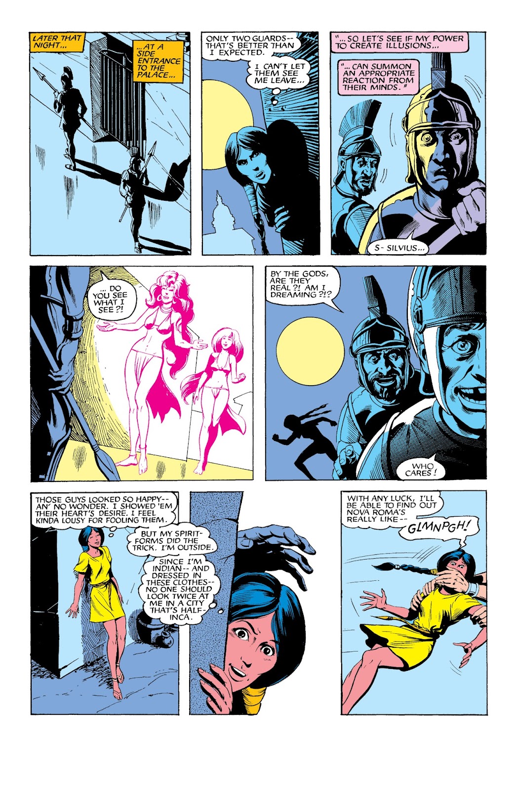 New Mutants Classic issue TPB 2 - Page 57