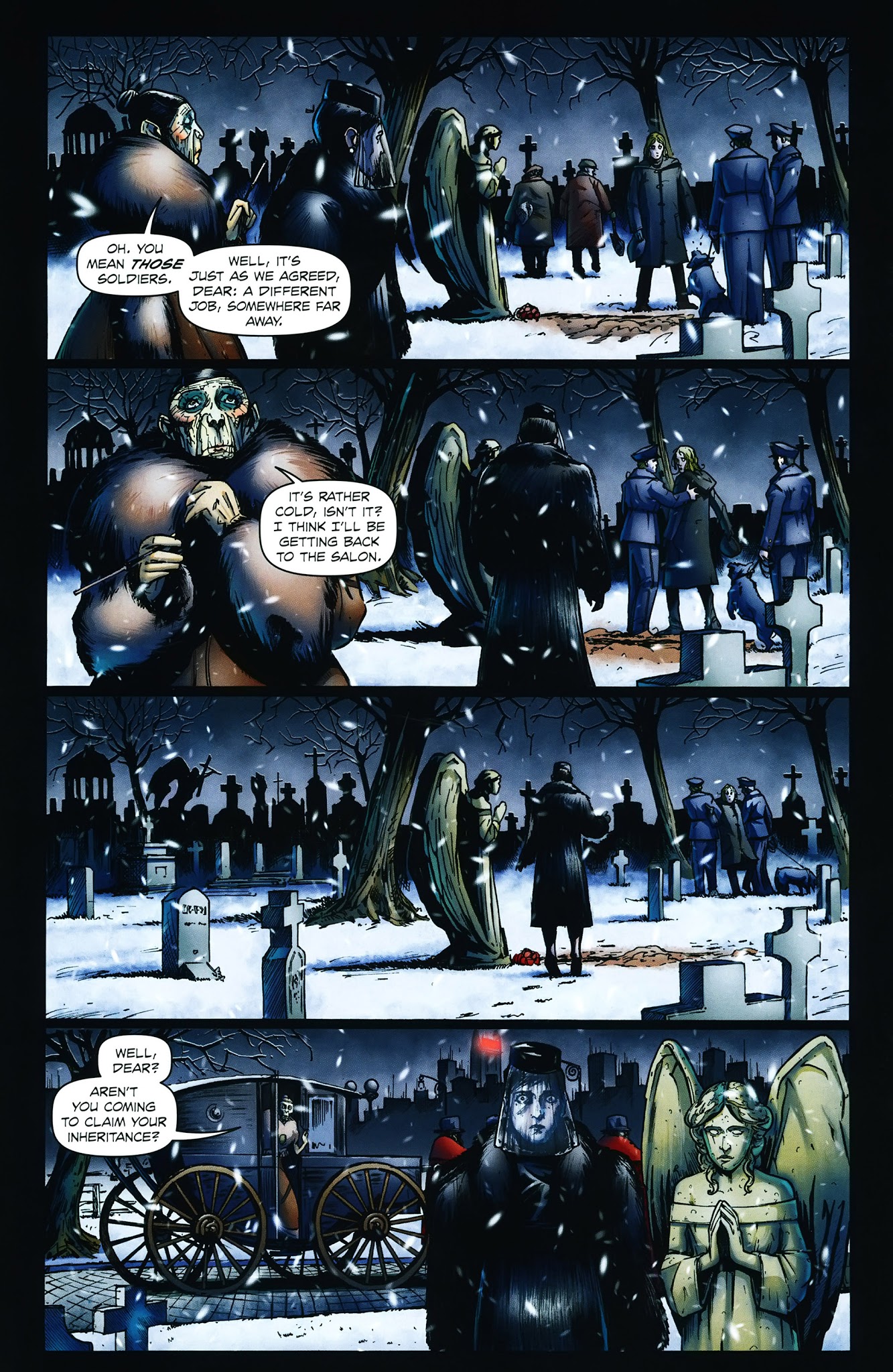 Read online Fashion Beast comic -  Issue #9 - 19