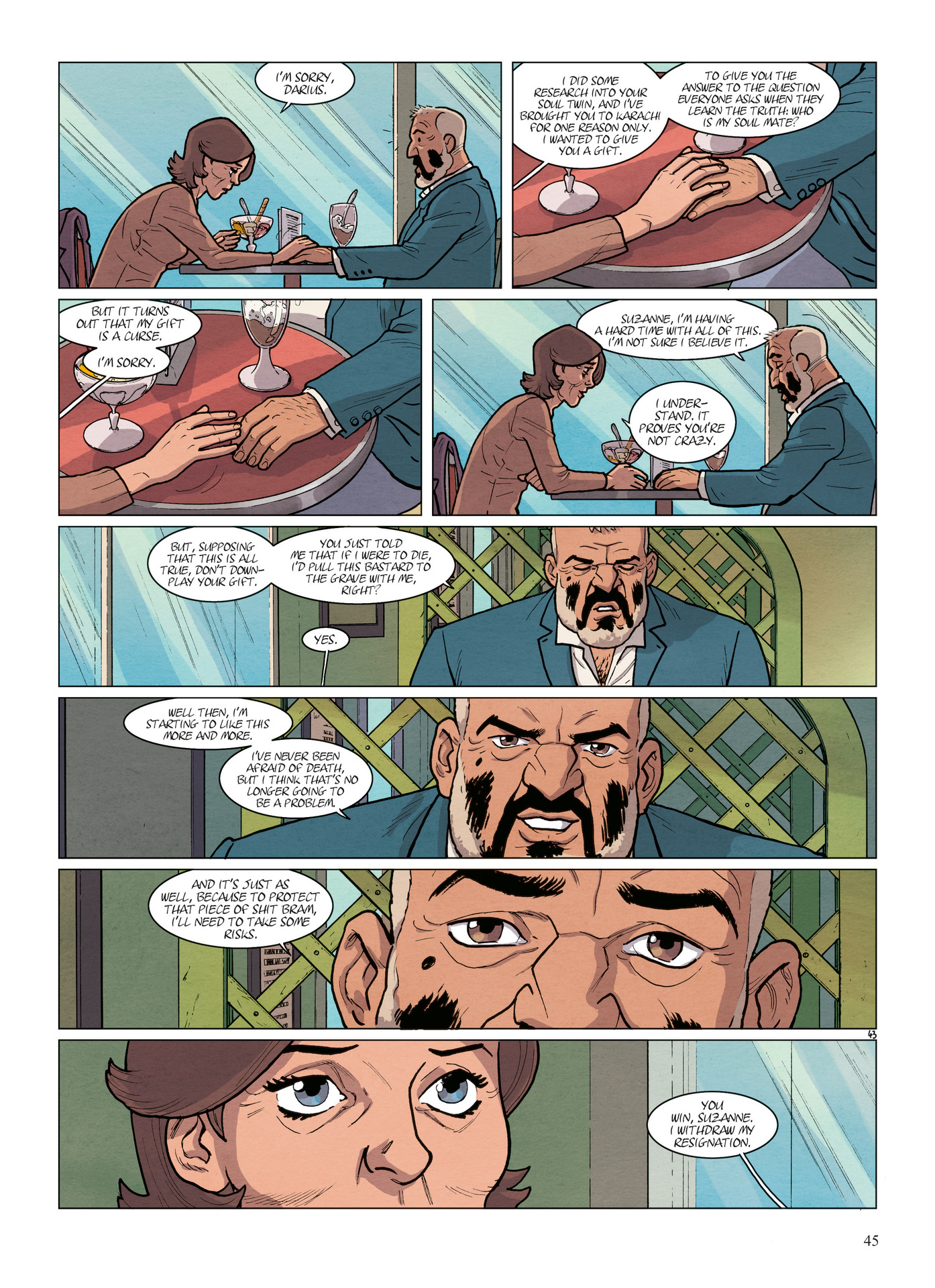 Read online Alter Ego comic -  Issue #6 - 47