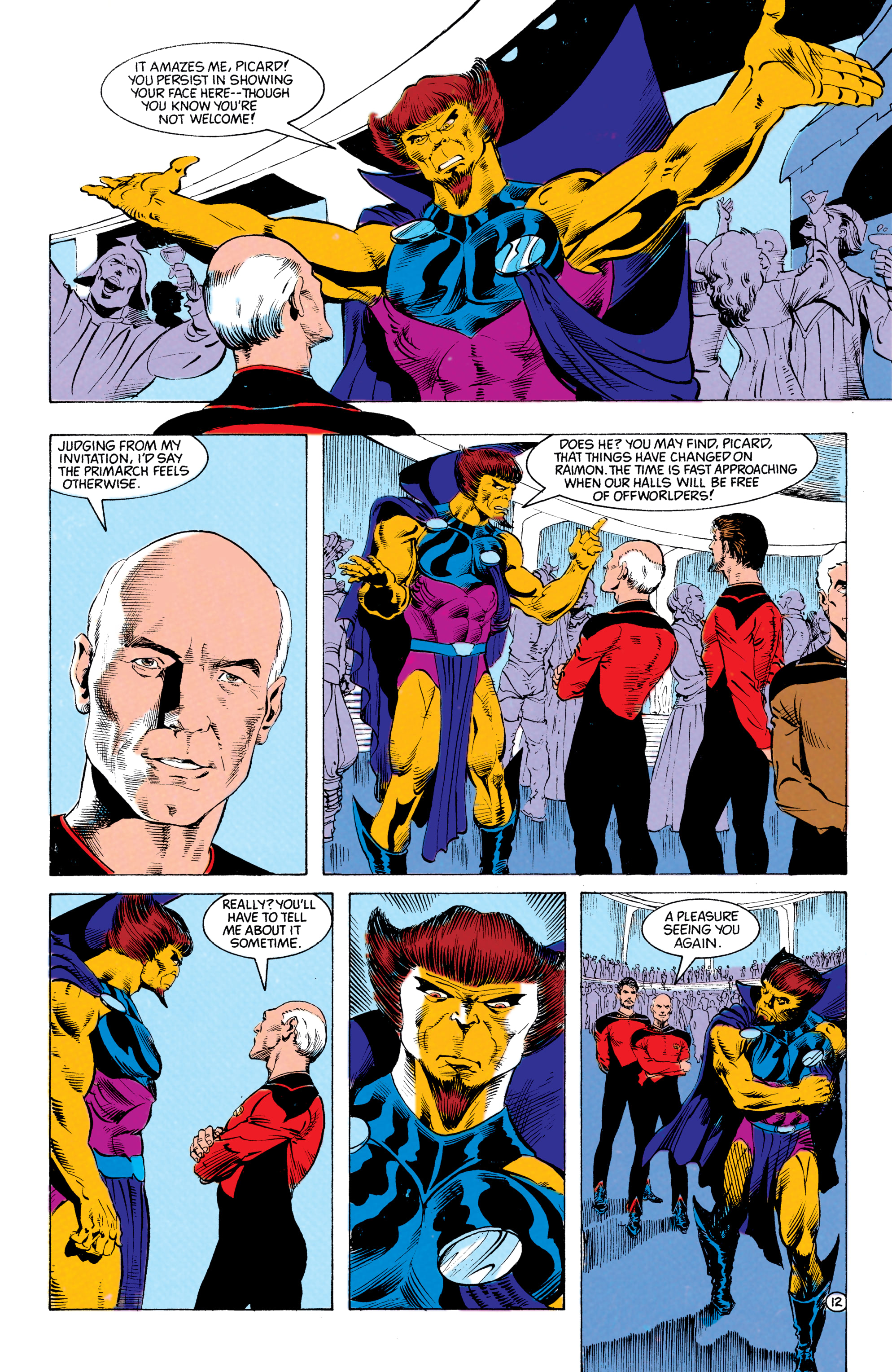Read online Star Trek: The Next Generation—Best of Captain Picard comic -  Issue # TPB - 59