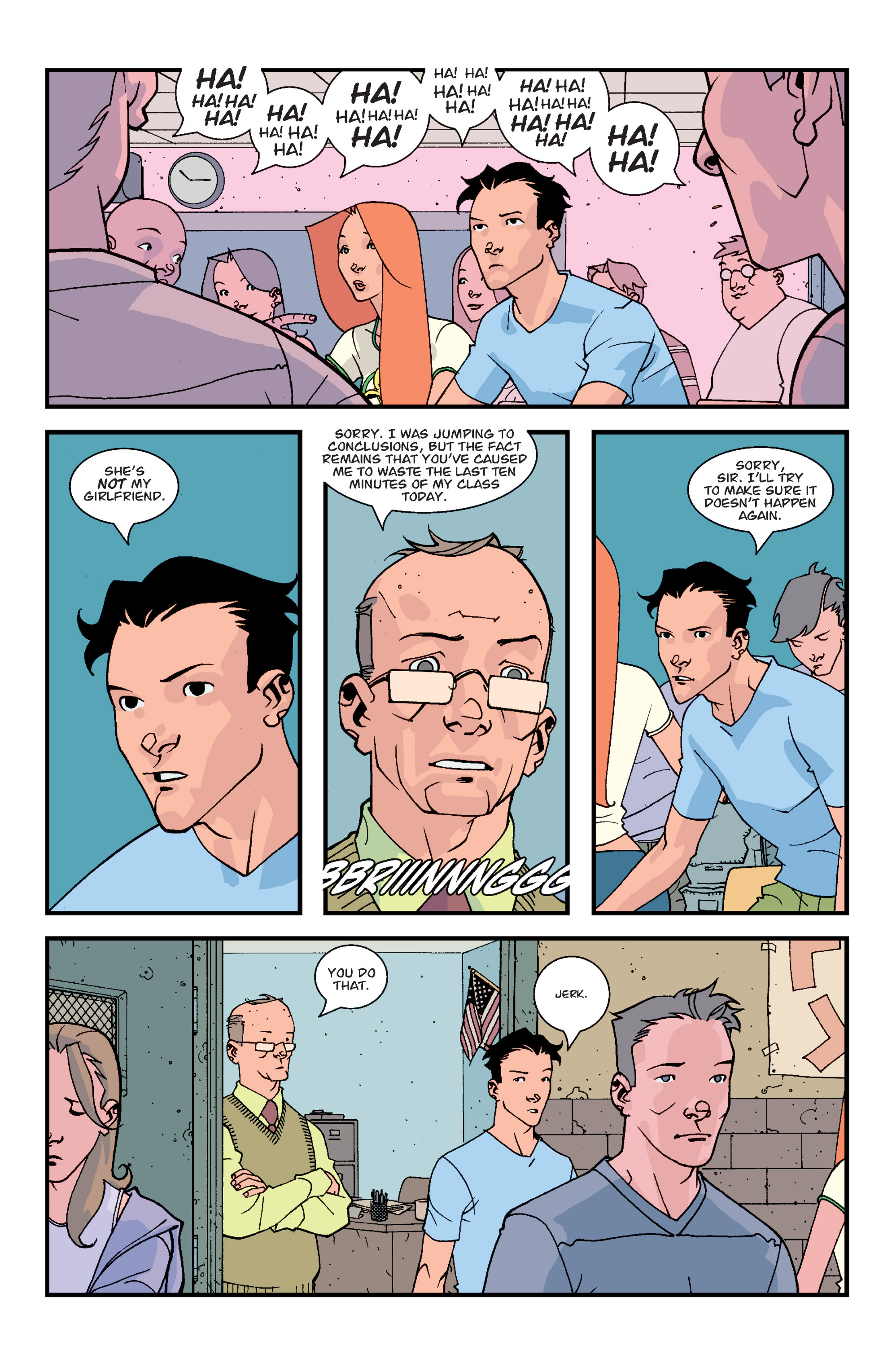 Read online Invincible comic -  Issue # _TPB 1 - Family matters - 89