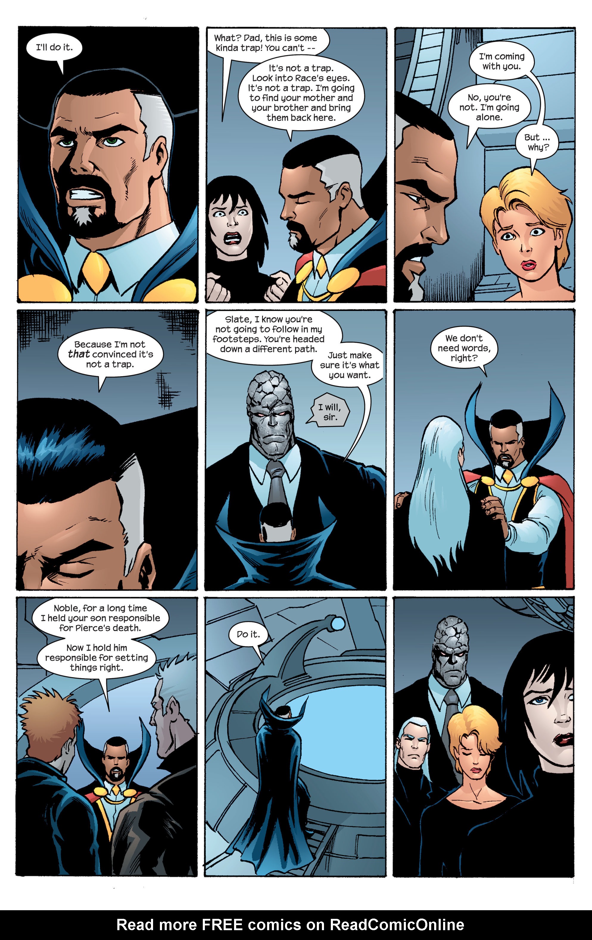 Read online Noble Causes (2004) comic -  Issue #29 - 21