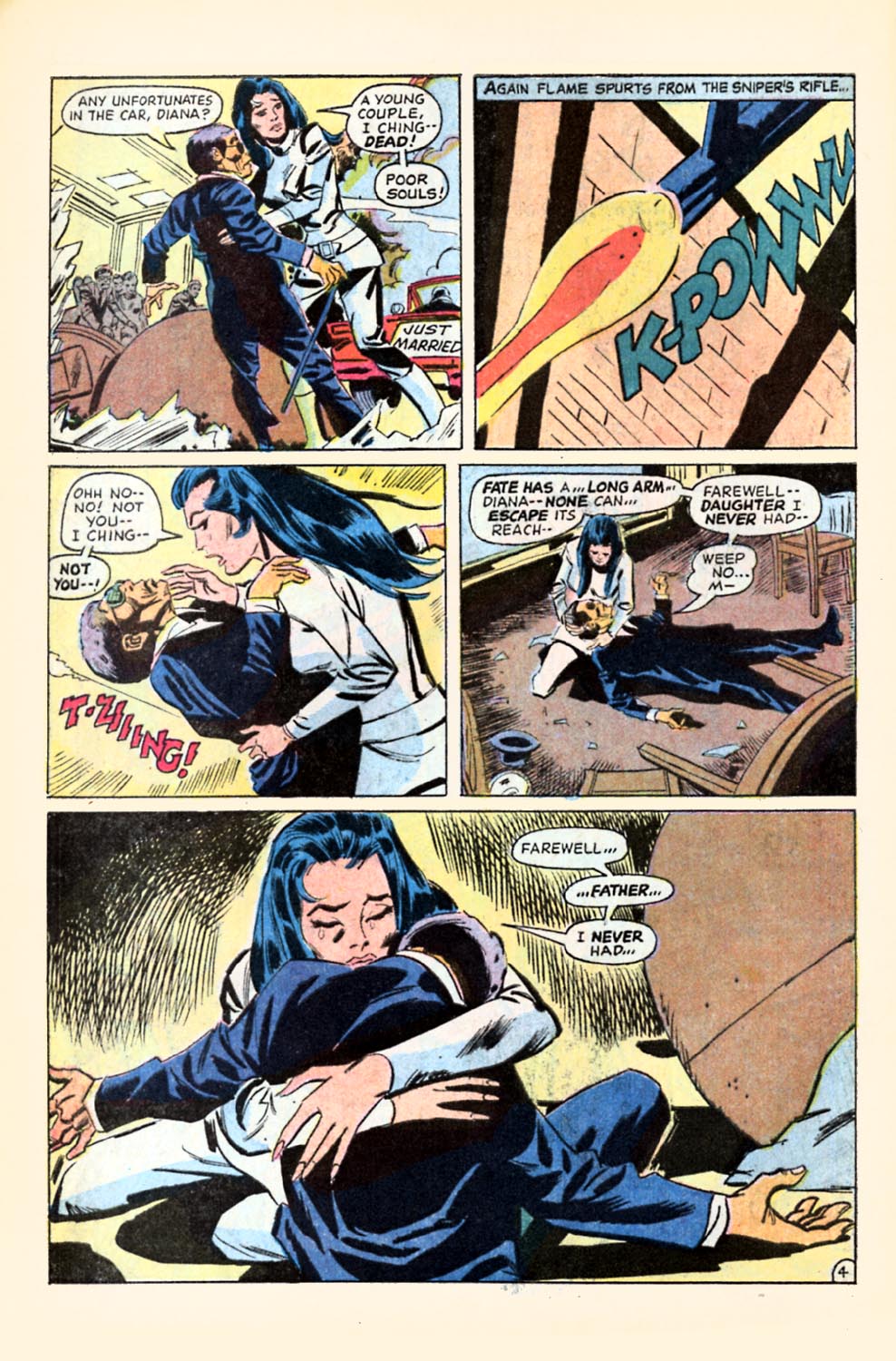 Read online Wonder Woman (1942) comic -  Issue #204 - 4