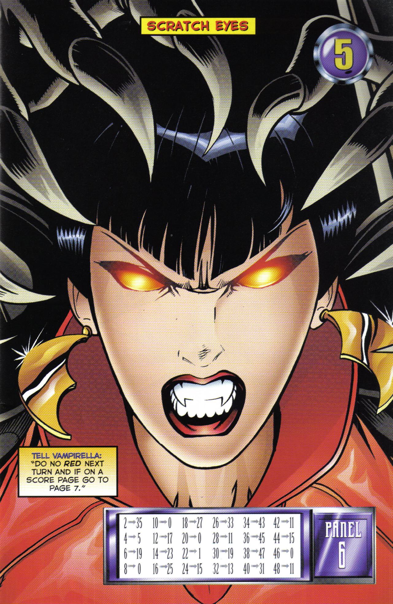 Read online Vampirella: Hell on Earth Battlebook: Streets of Fire comic -  Issue # Full - 5