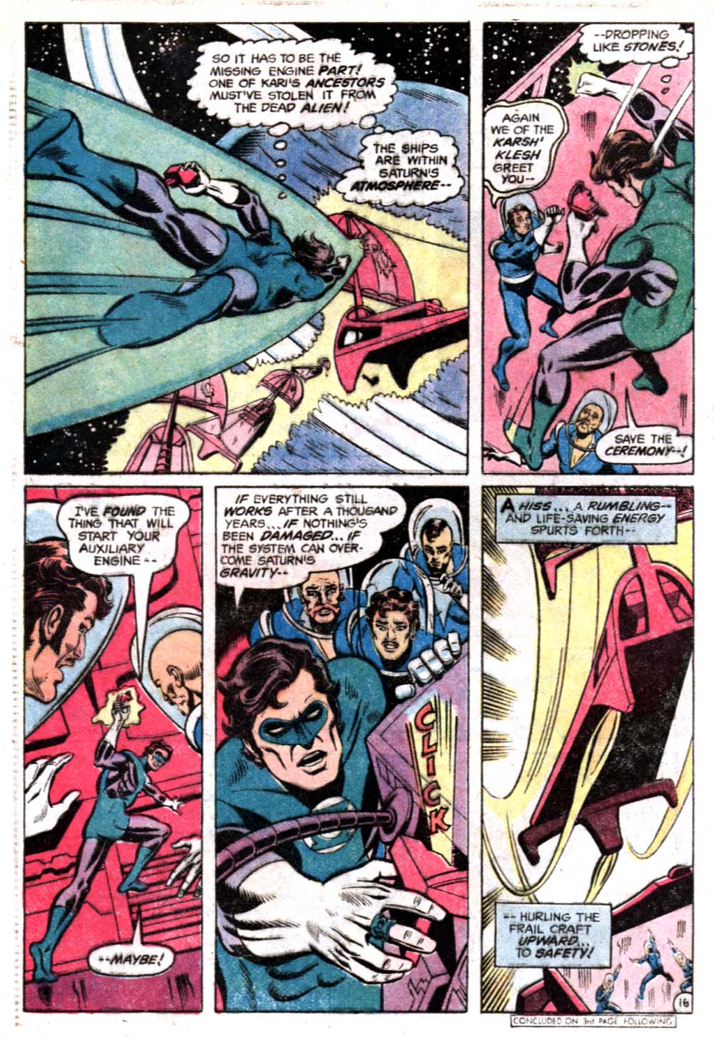 Green Lantern (1960) Issue #119 #122 - English 17