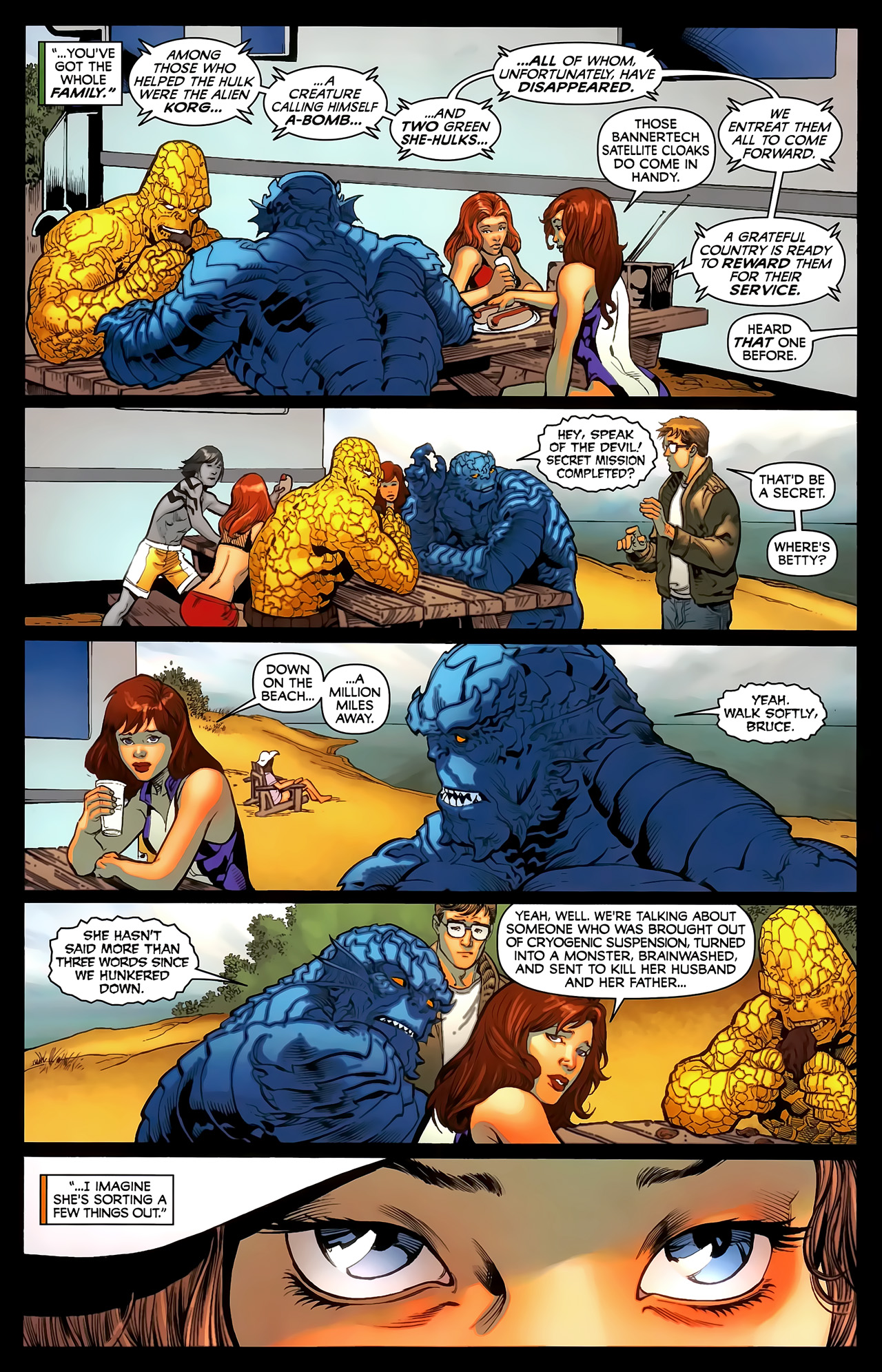 Read online Incredible Hulks (2010) comic -  Issue #612 - 5