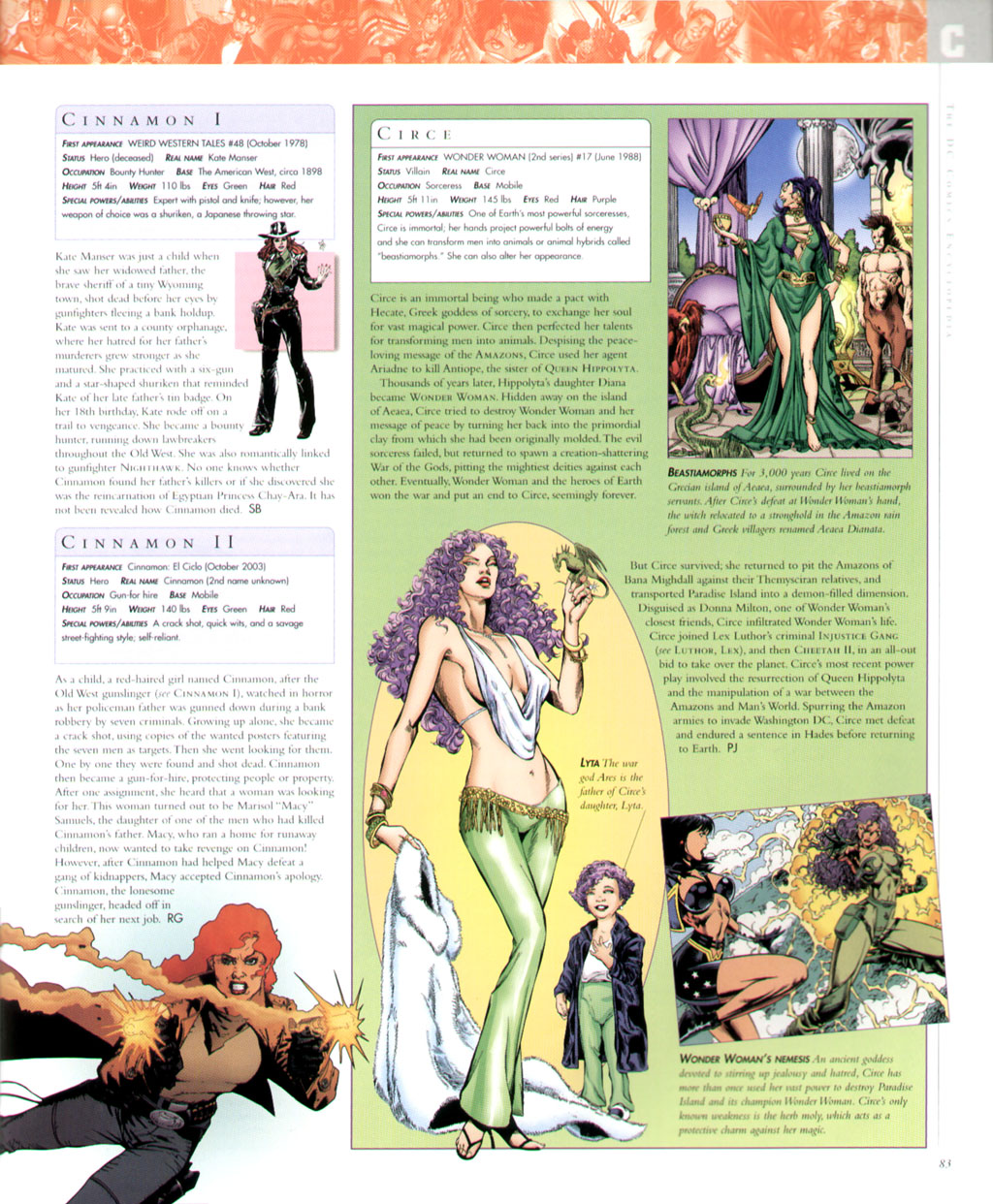 Read online The DC Comics Encyclopedia comic -  Issue # TPB 2 (Part 1) - 82