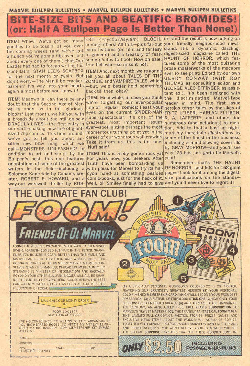 Read online Marvel Spotlight (1971) comic -  Issue #10 - 22