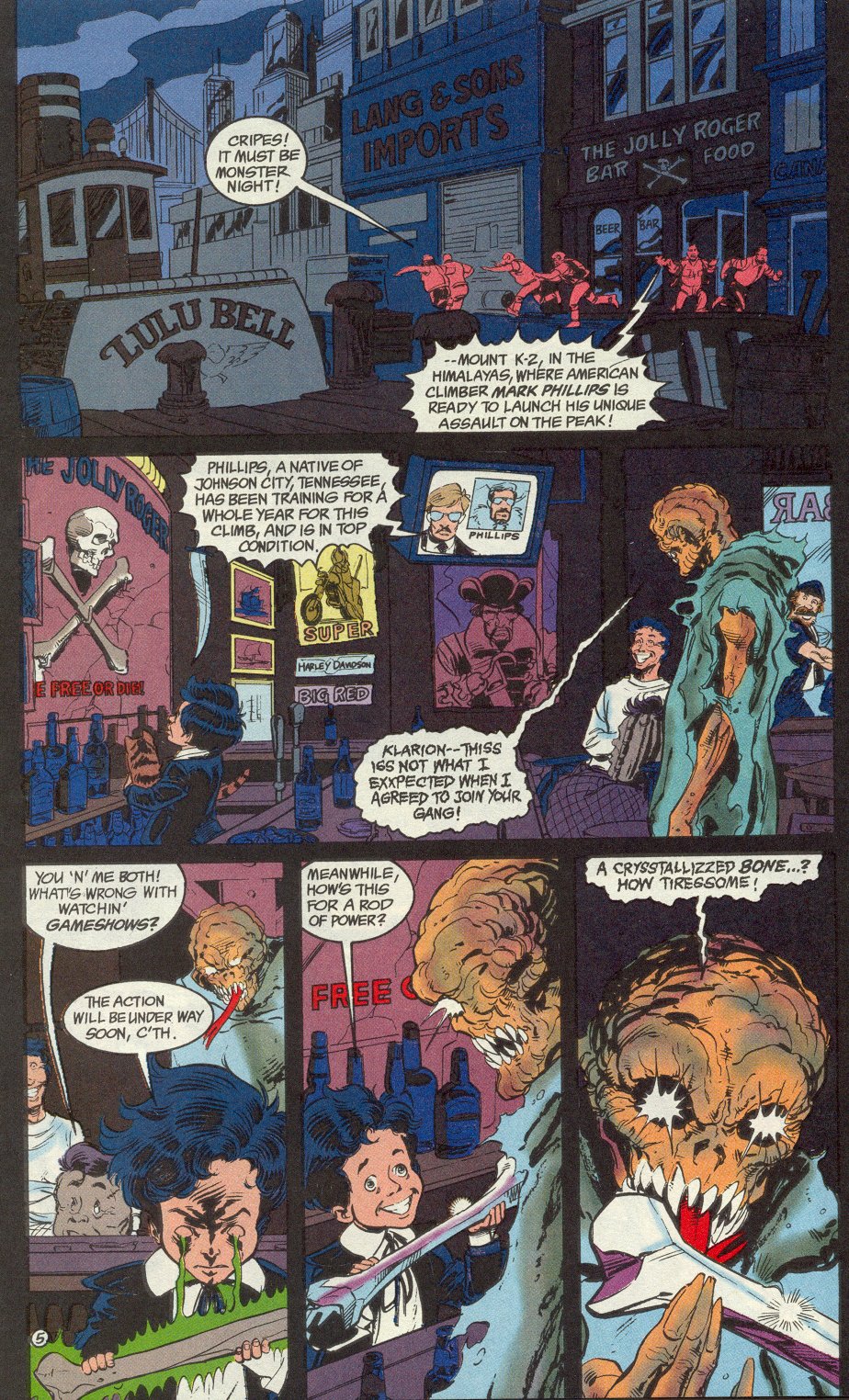 Read online The Demon (1990) comic -  Issue #12 - 6
