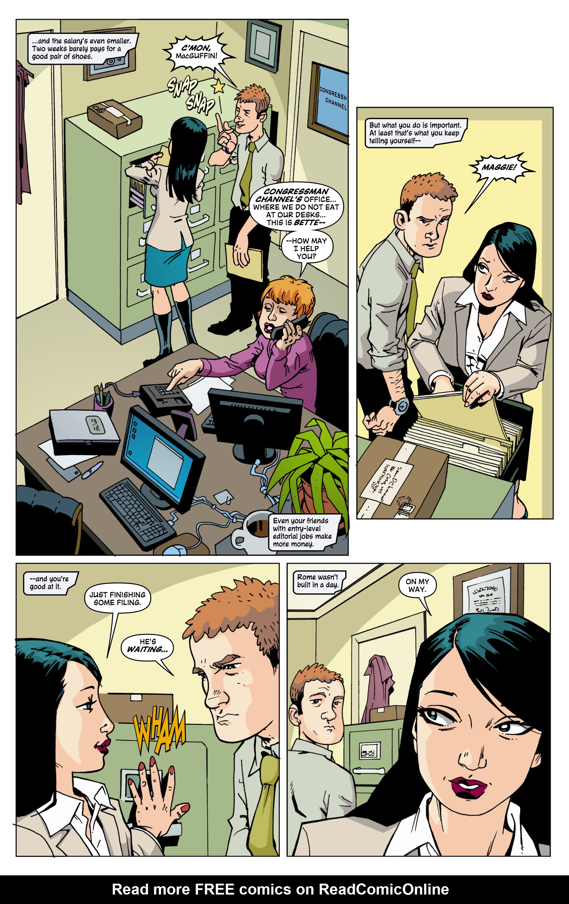 Read online Red Herring comic -  Issue #1 - 10