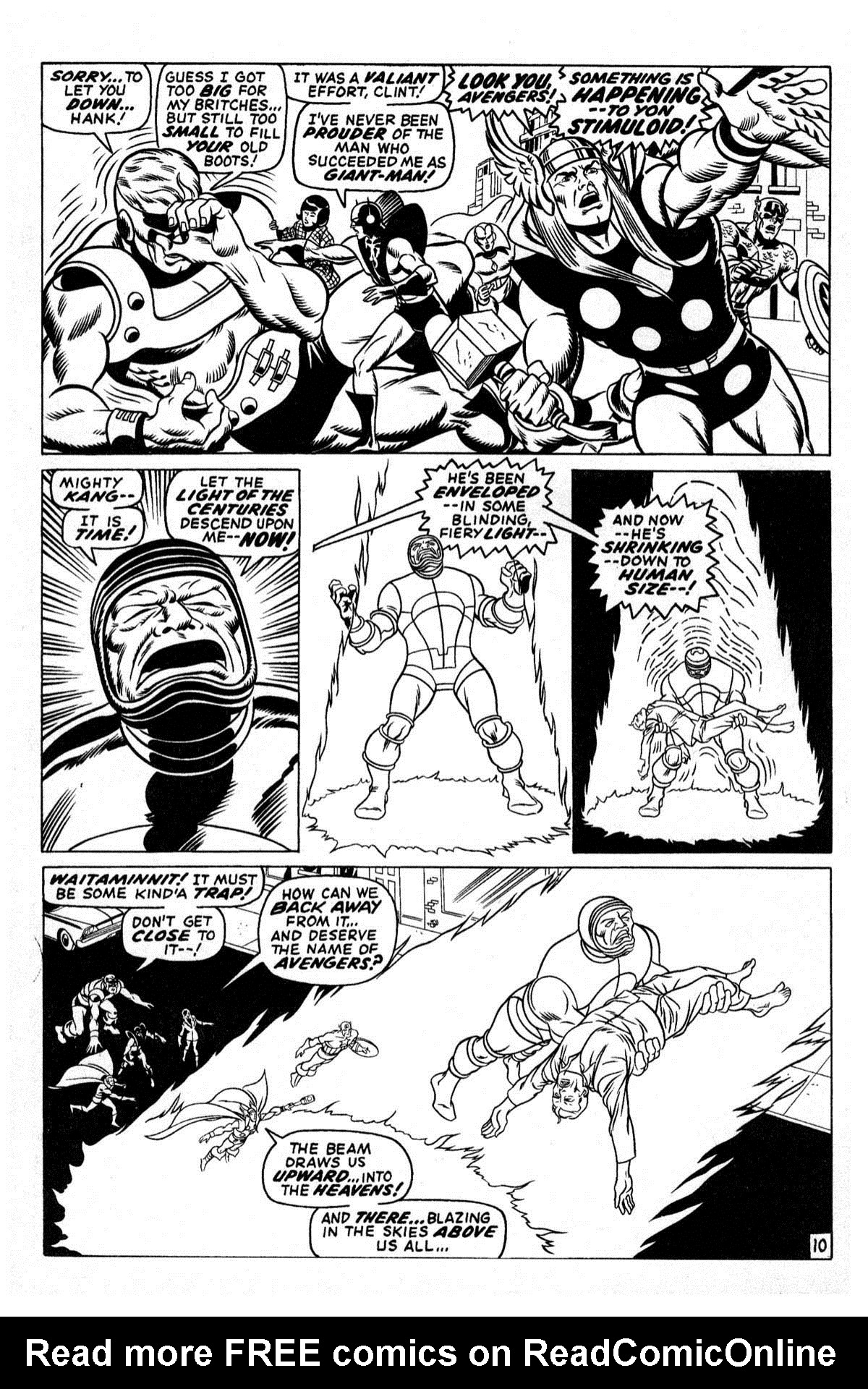 Read online Essential Avengers comic -  Issue # TPB 4 Part 1 - 17
