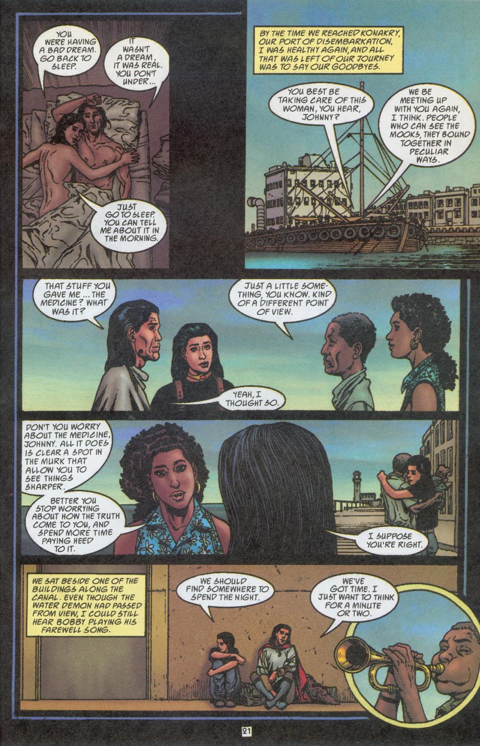 Read online Vermillion comic -  Issue #12 - 22