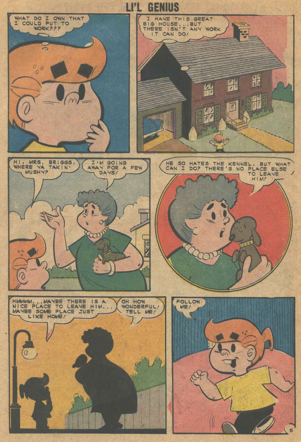 Read online Li'l Genius comic -  Issue #51 - 32