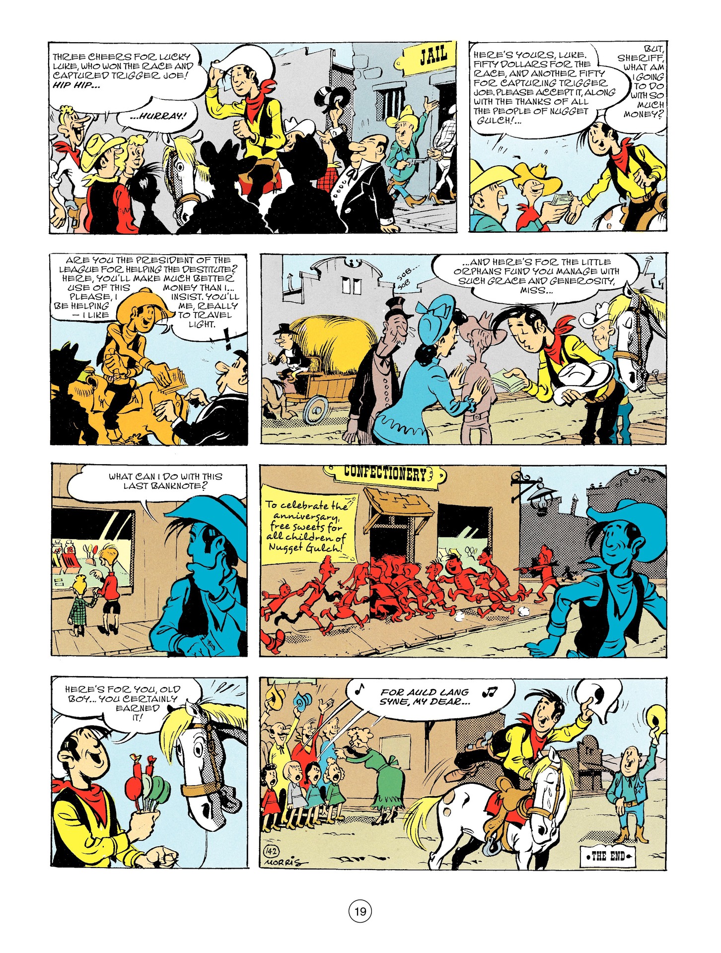 Read online A Lucky Luke Adventure comic -  Issue #56 - 19