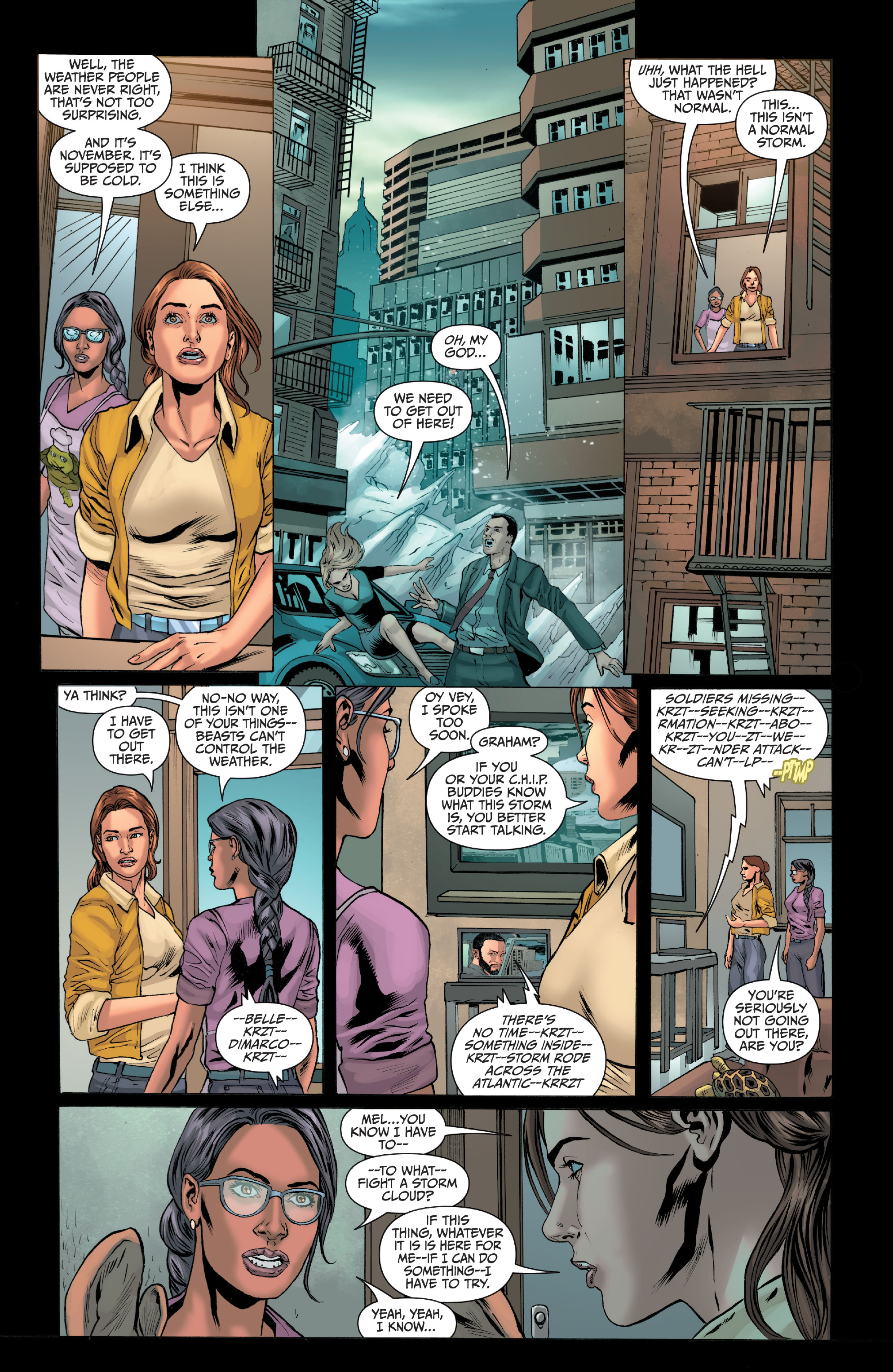 Read online Belle: Deep Freeze comic -  Issue # Full - 10