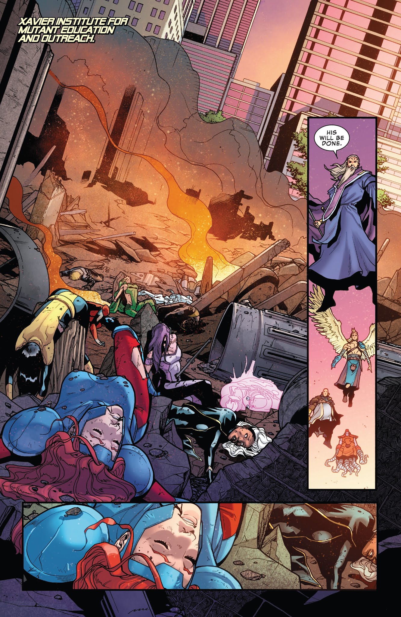 Read online Uncanny X-Men (2019) comic -  Issue #4 - 4