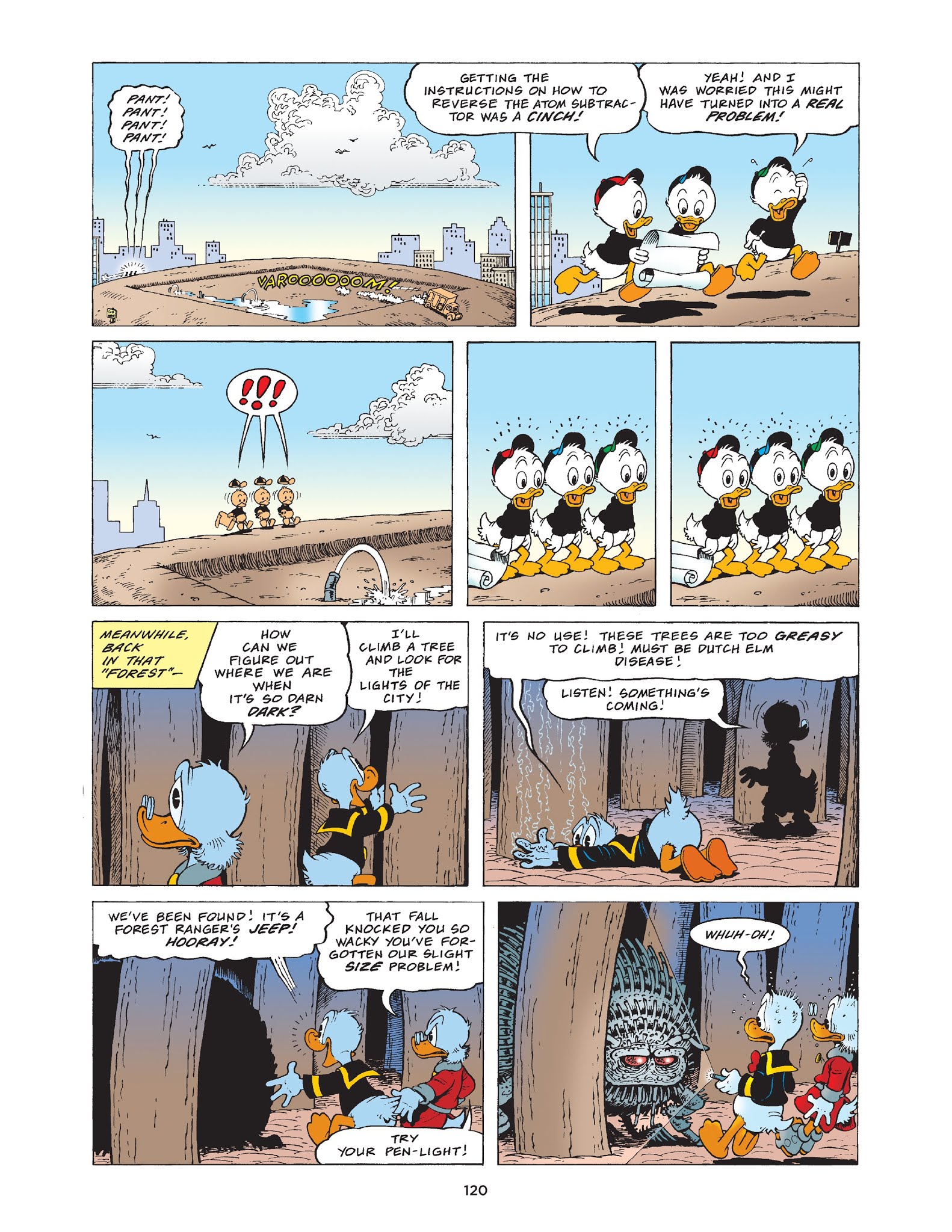Read online Walt Disney Uncle Scrooge and Donald Duck: The Don Rosa Library comic -  Issue # TPB 6 (Part 2) - 21
