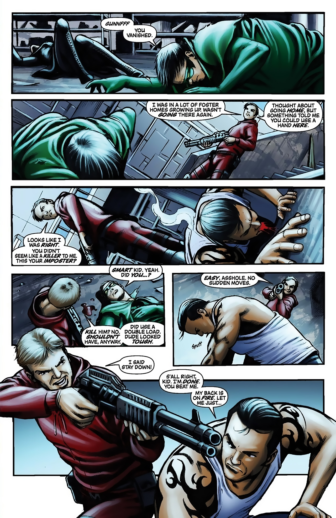 Read online Green Hornet comic -  Issue #27 - 6