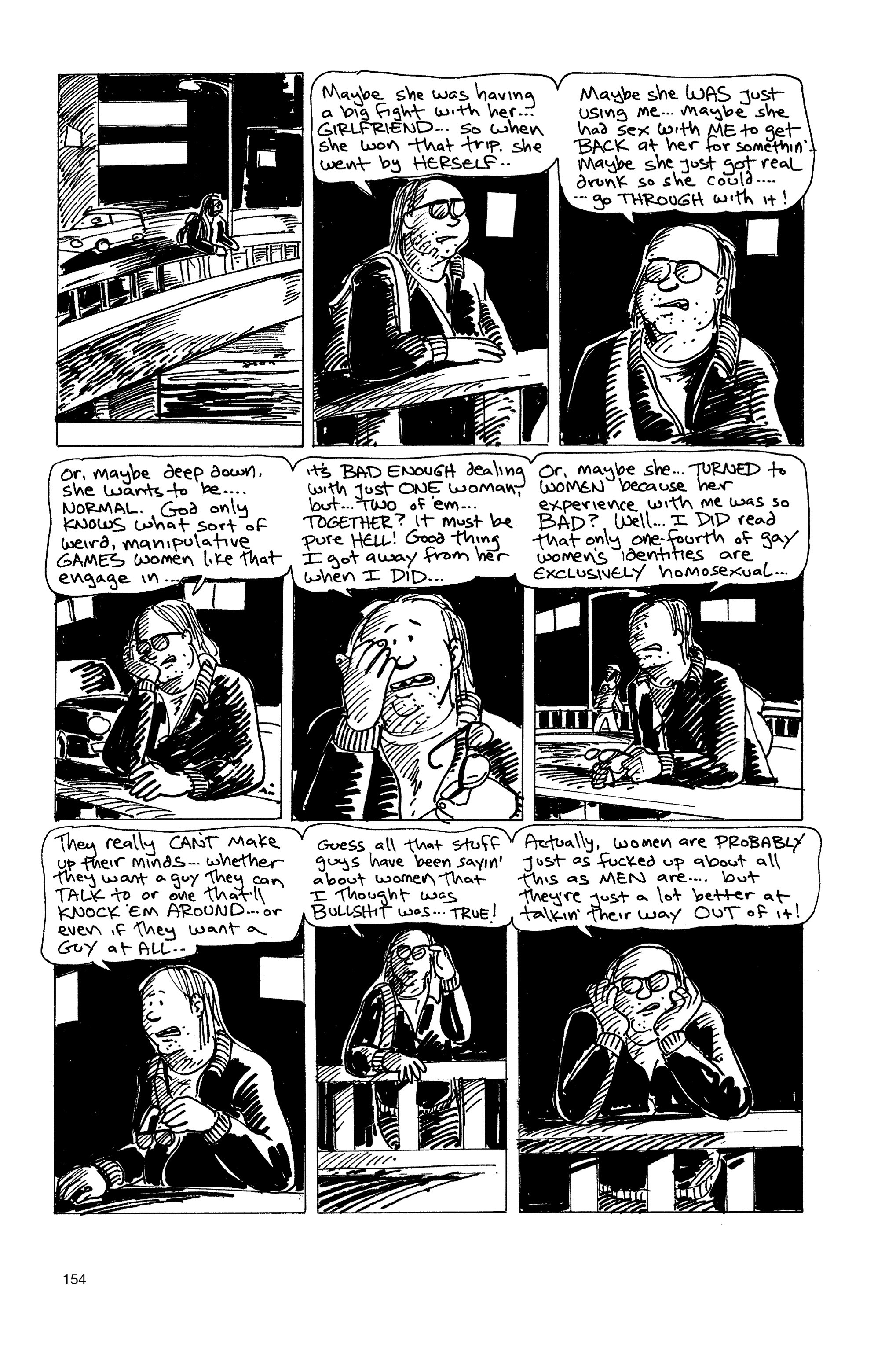 Read online Life's a Bitch: The Complete Bitchy Bitch Stories comic -  Issue # TPB (Part 2) - 51