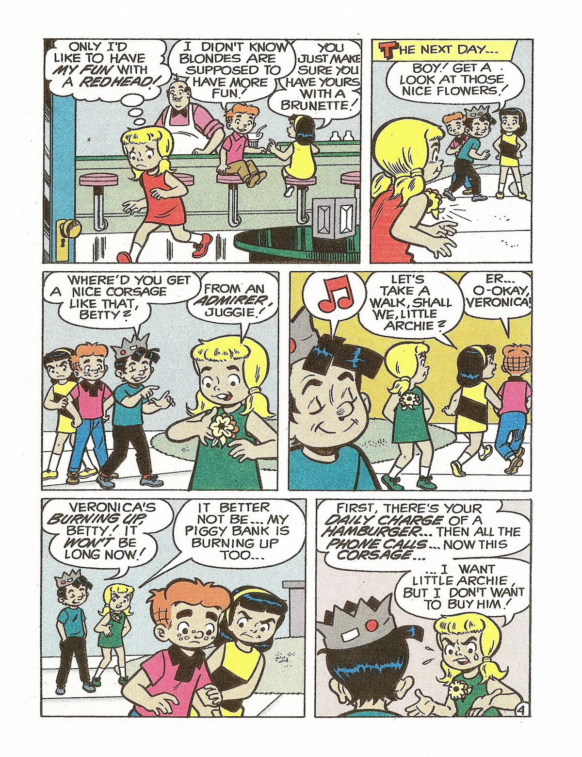 Read online Jughead's Double Digest Magazine comic -  Issue #67 - 72