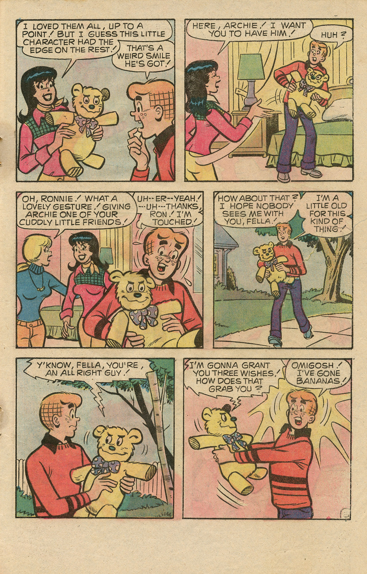 Read online Archie's Pals 'N' Gals (1952) comic -  Issue #105 - 5