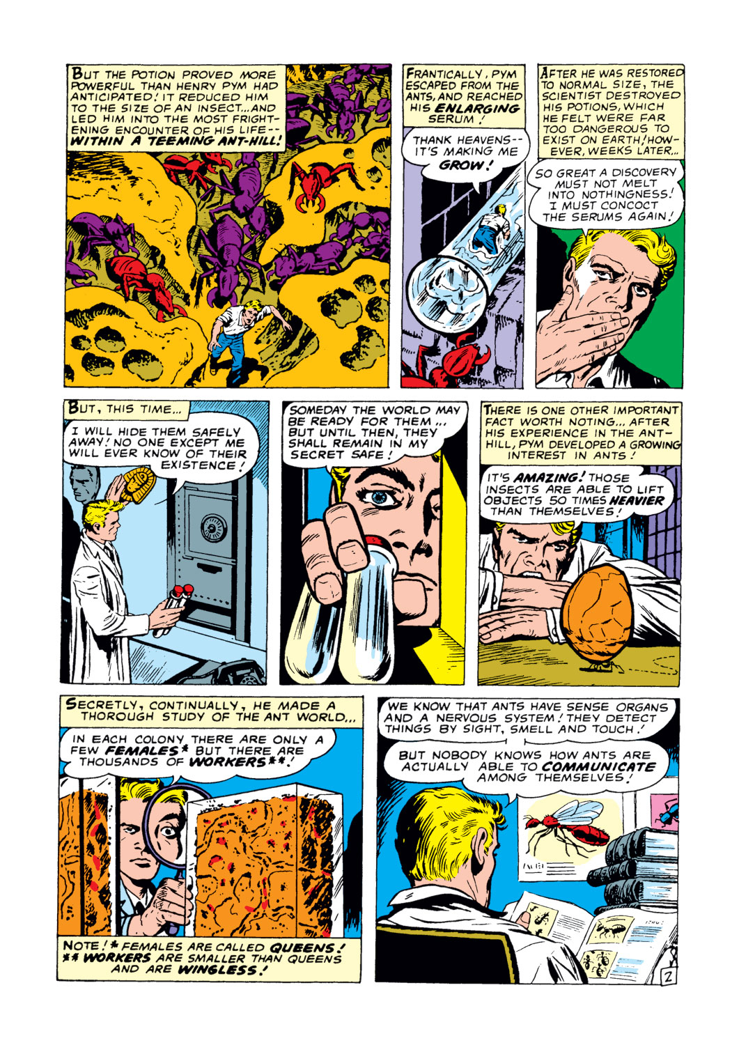 Read online Tales to Astonish (1959) comic -  Issue #35 - 3