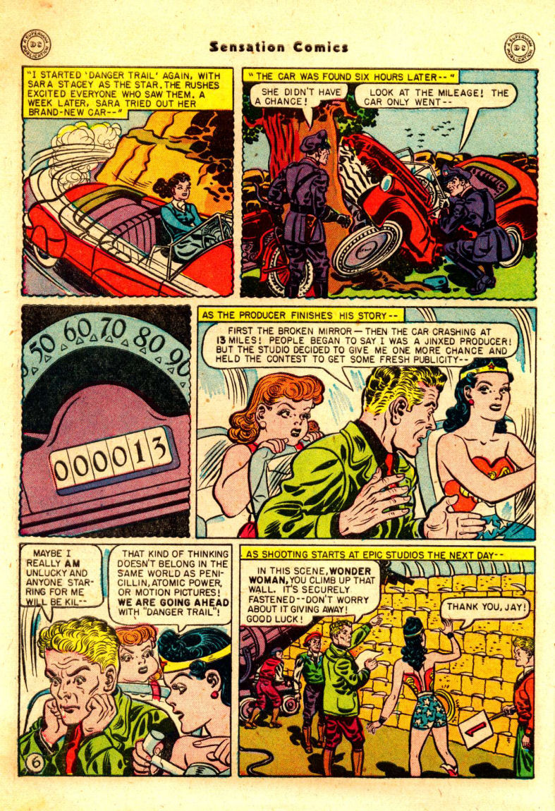 Read online Sensation (Mystery) Comics comic -  Issue #88 - 7