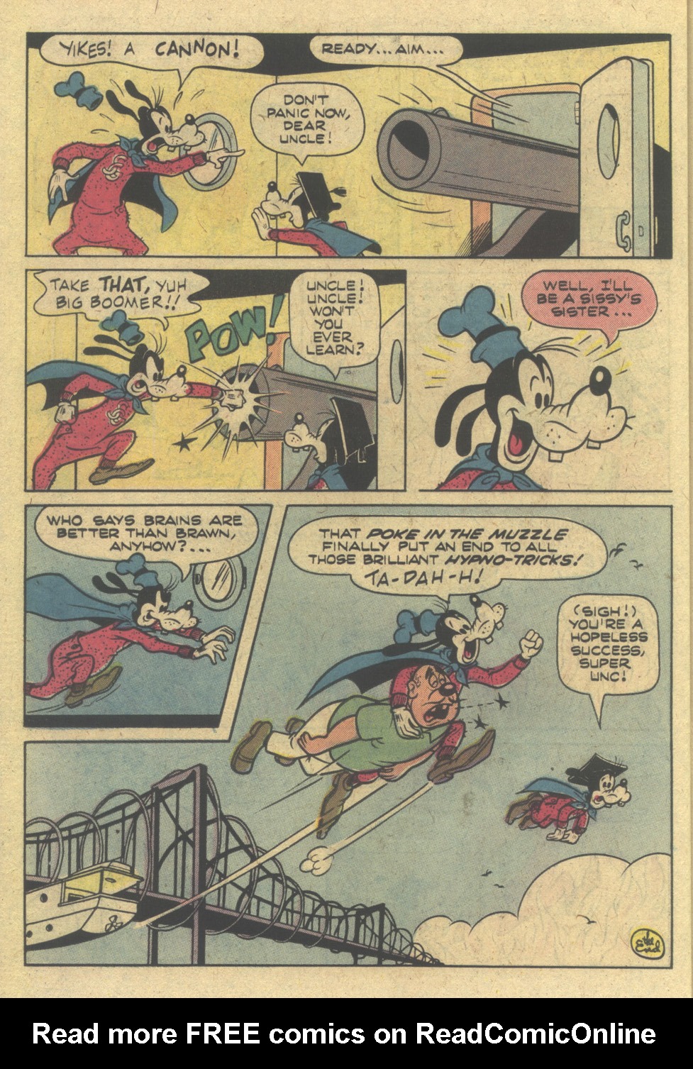 Read online Super Goof comic -  Issue #46 - 22