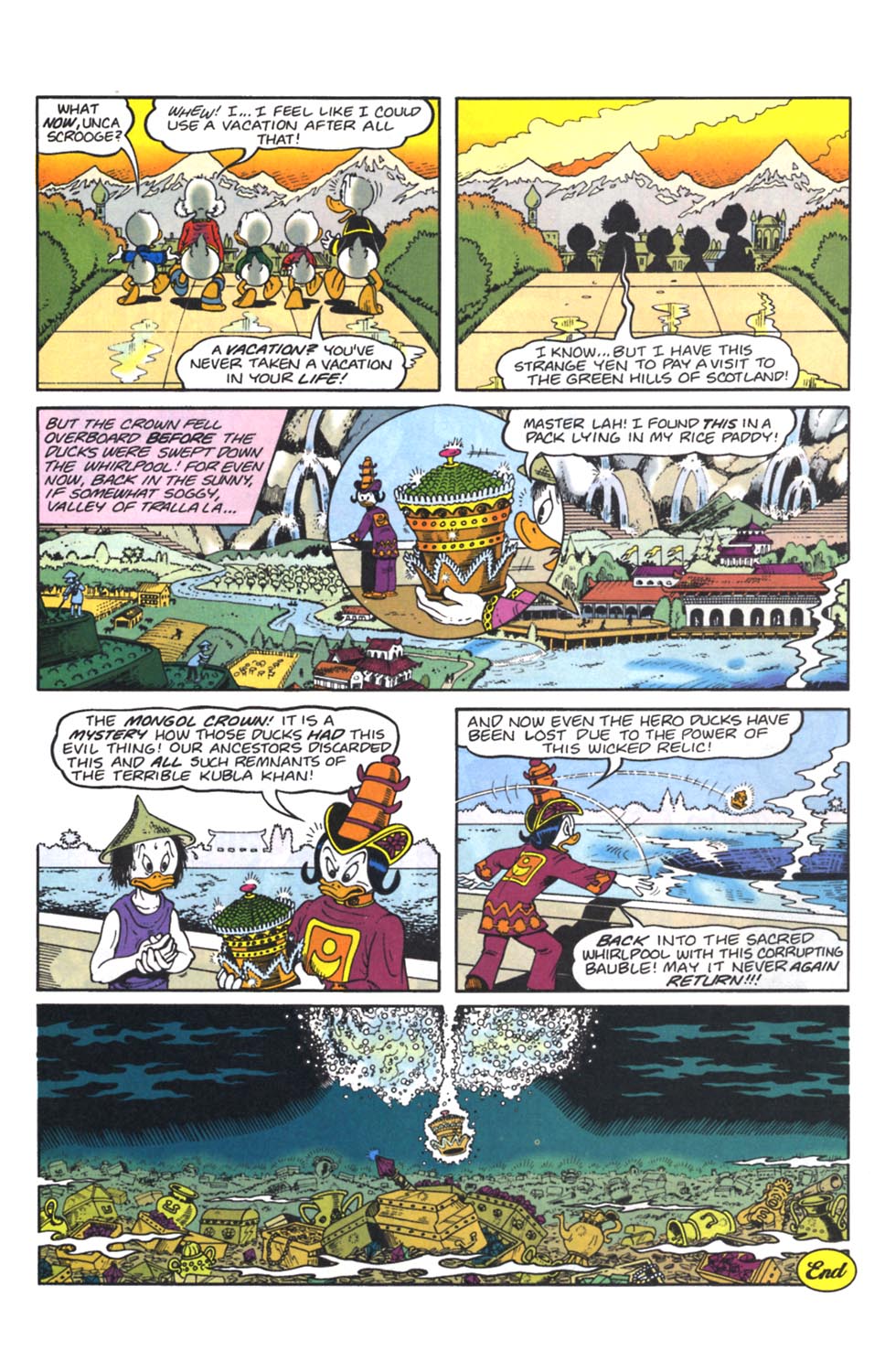 Read online Uncle Scrooge (1953) comic -  Issue #262 - 15