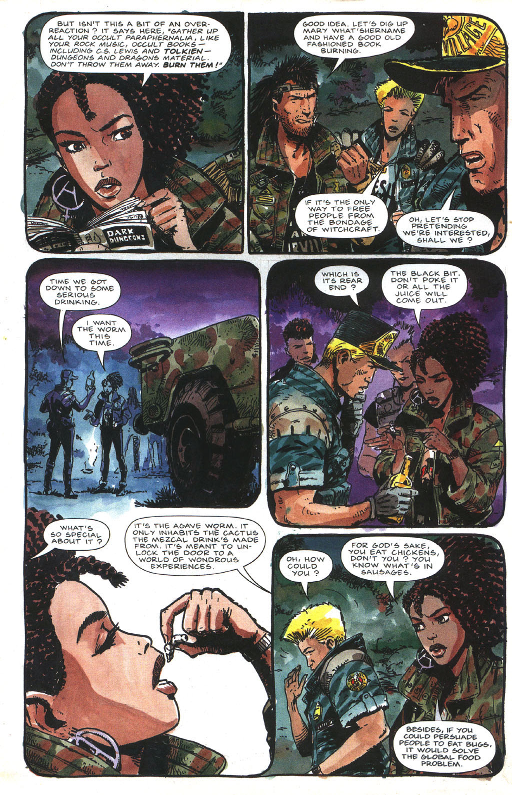 Read online Crisis comic -  Issue #6 - 5