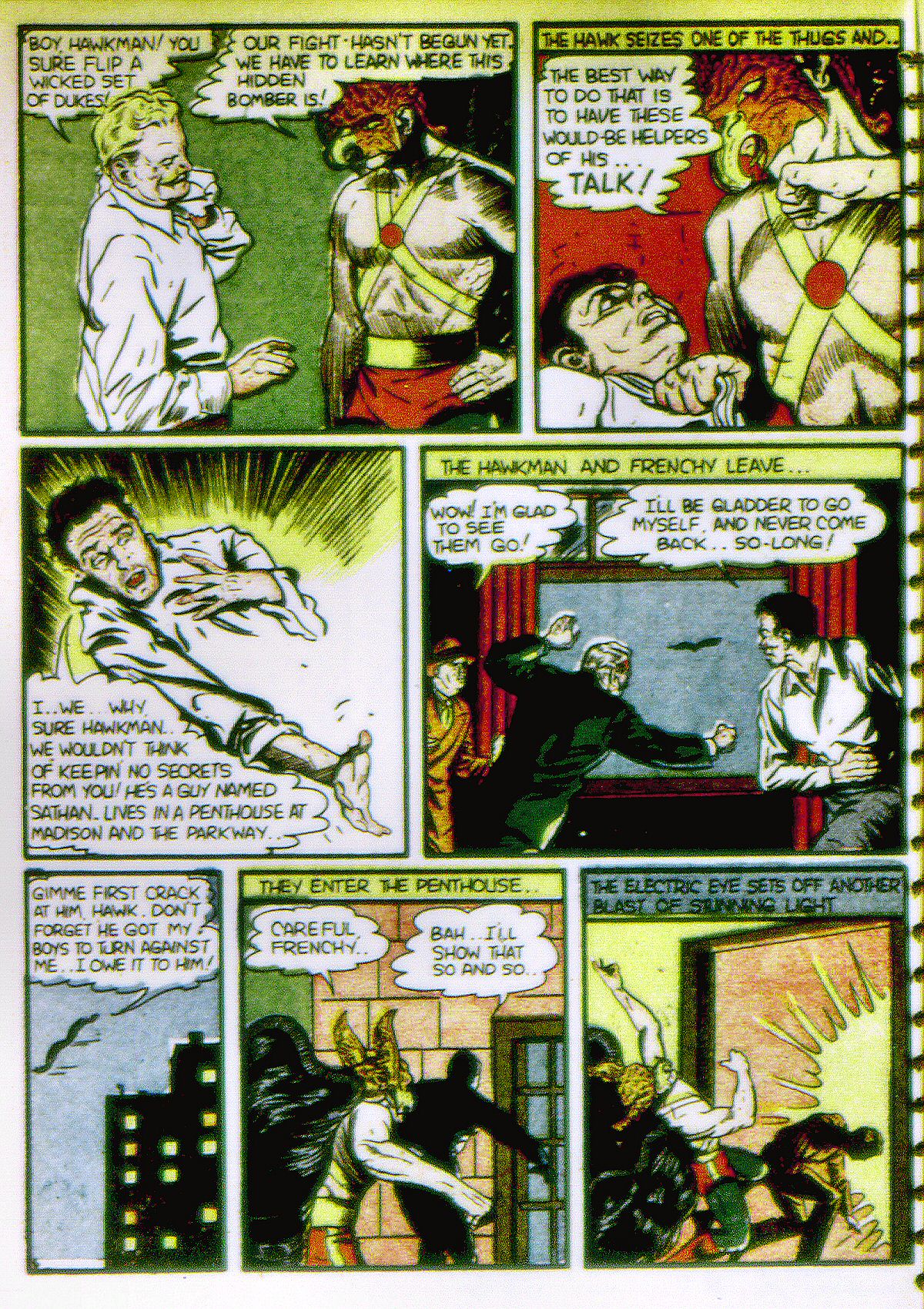 Read online Flash Comics comic -  Issue #20 - 61