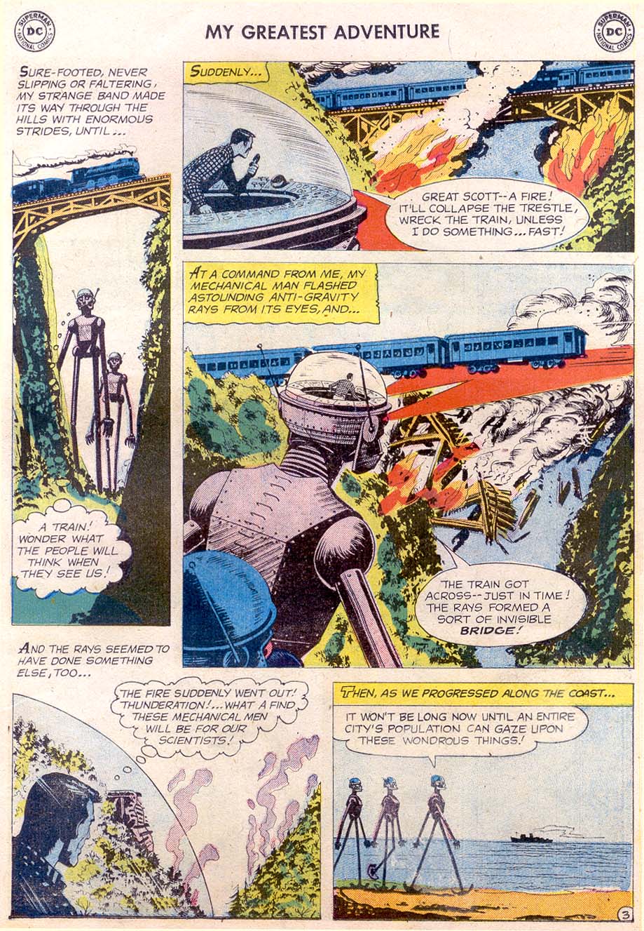 Read online My Greatest Adventure comic -  Issue #26 - 27