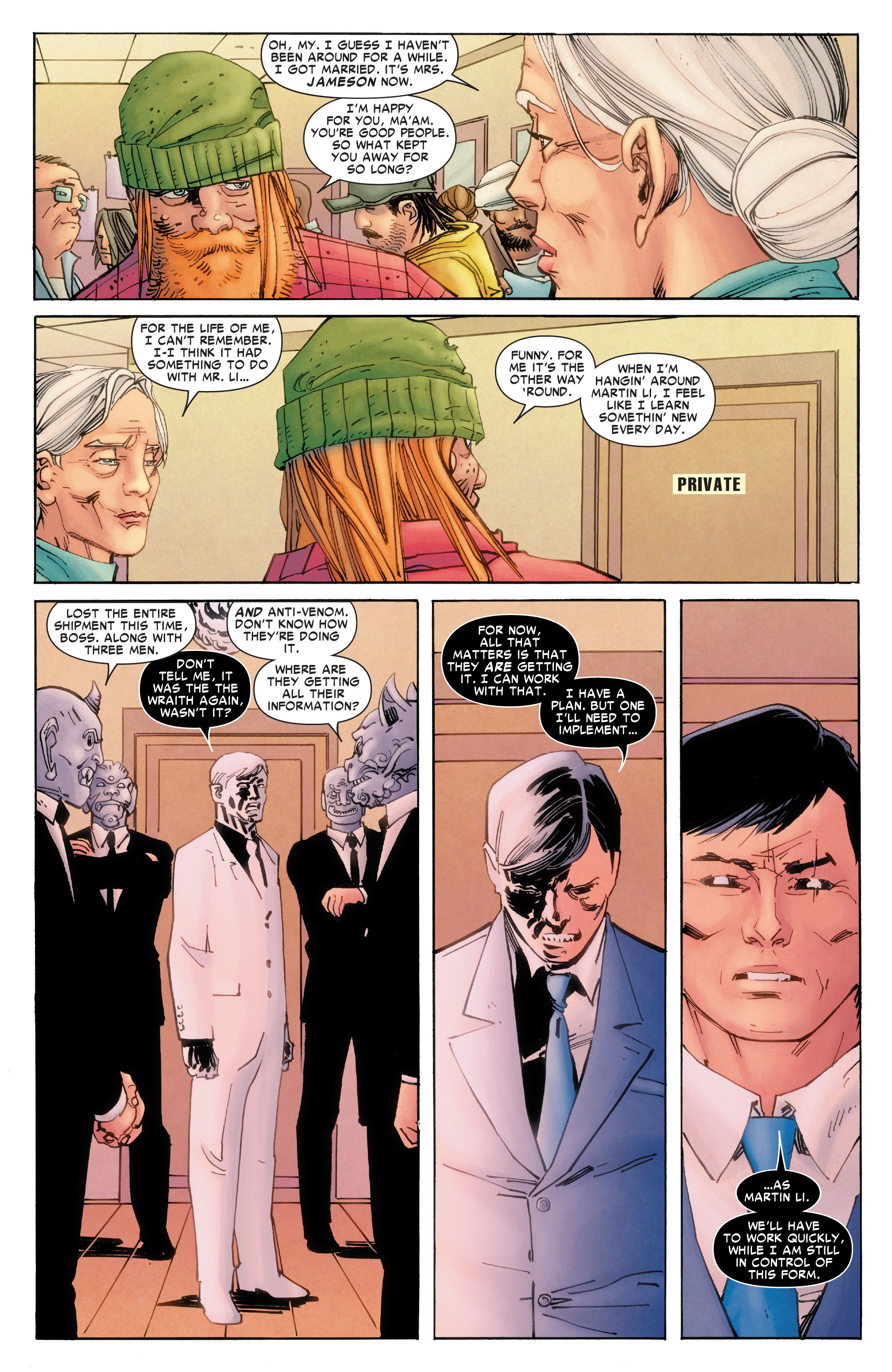 Read online Amazing Spider-Man: Big Time - The Complete Collection comic -  Issue # TPB 2 (Part 1) - 40