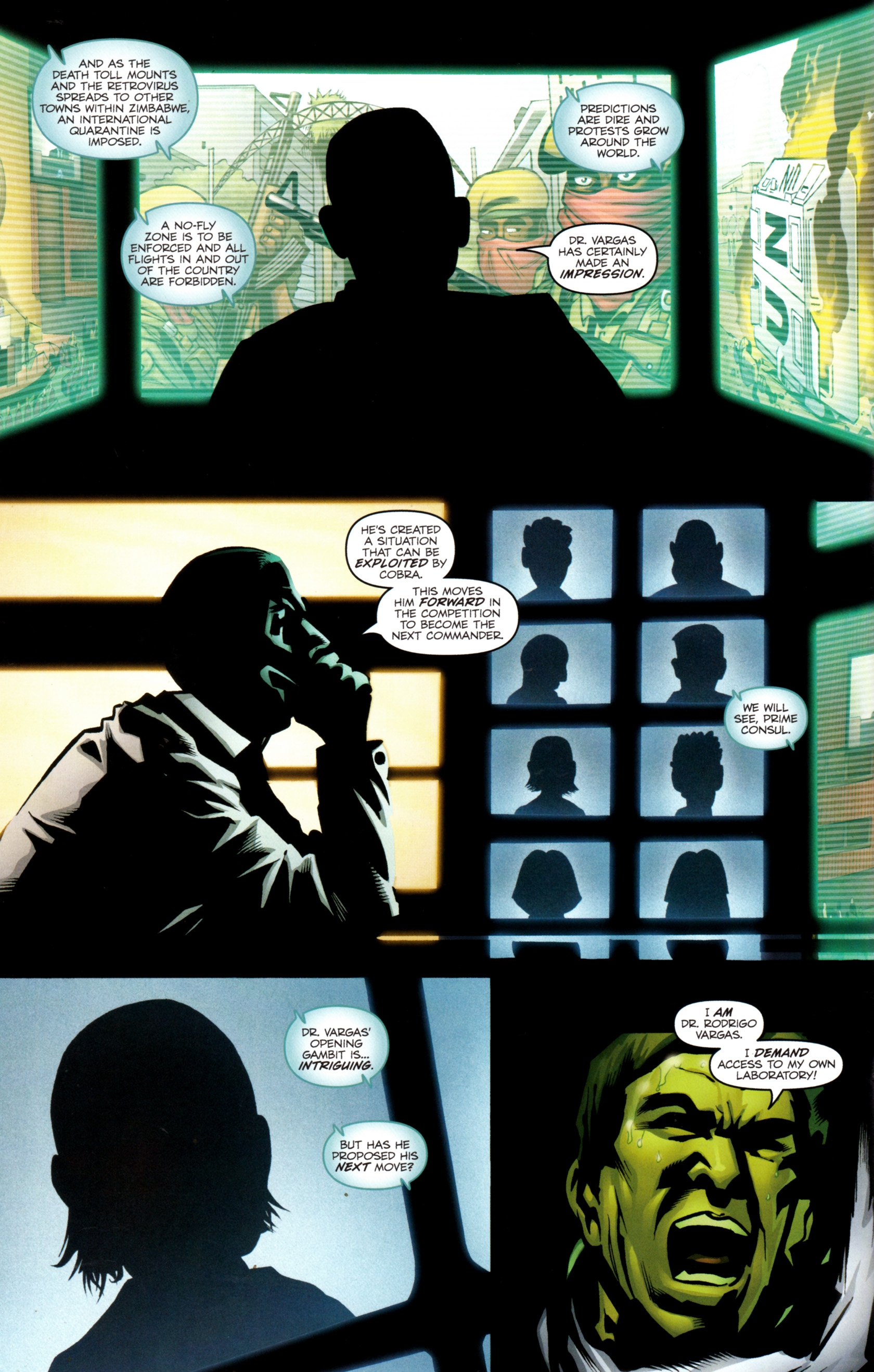 G.I. Joe: Snake Eyes Issue #7 #7 - English 11