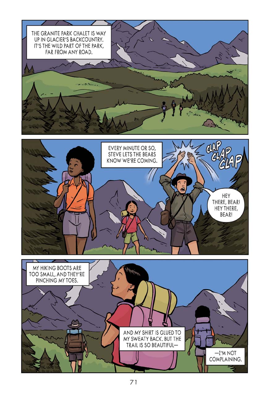 Read online I Survived comic -  Issue # TPB 5 (Part 1) - 73