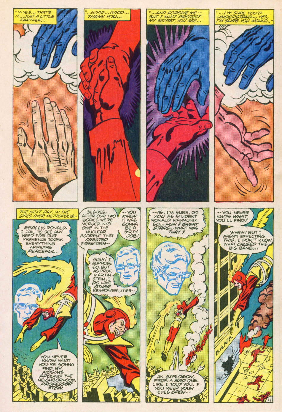 Super Powers (1986) issue 3 - Page 12