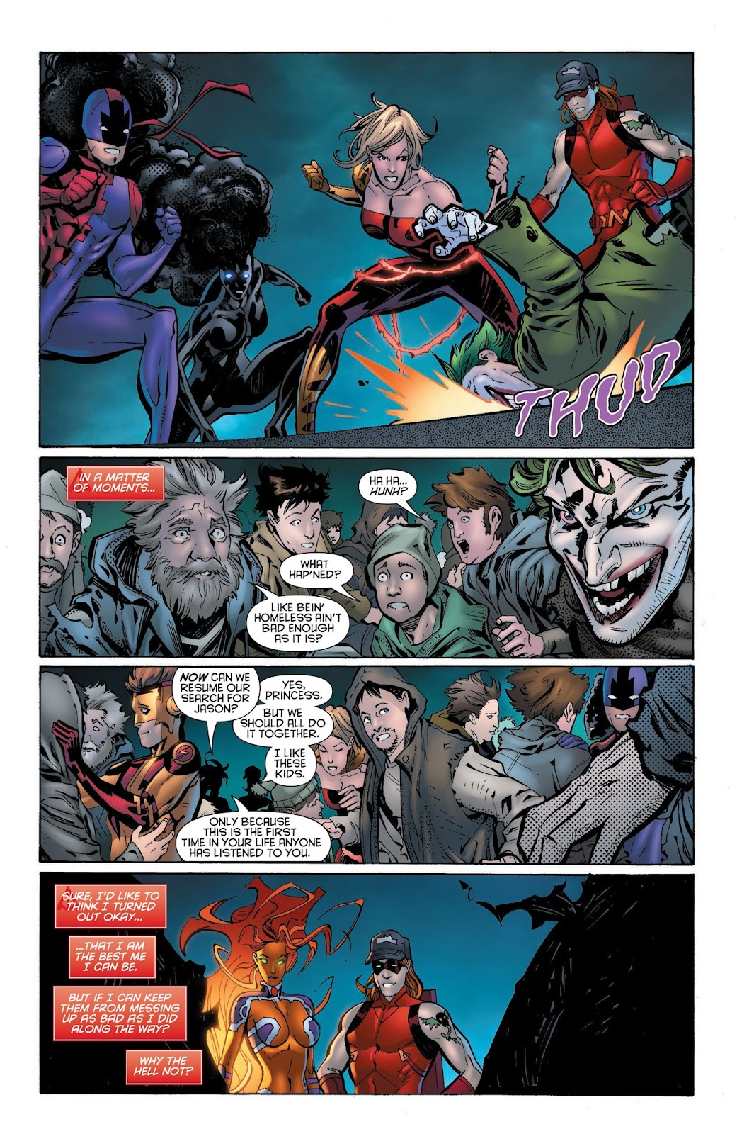 The Joker: Death of the Family issue TPB - Page 258