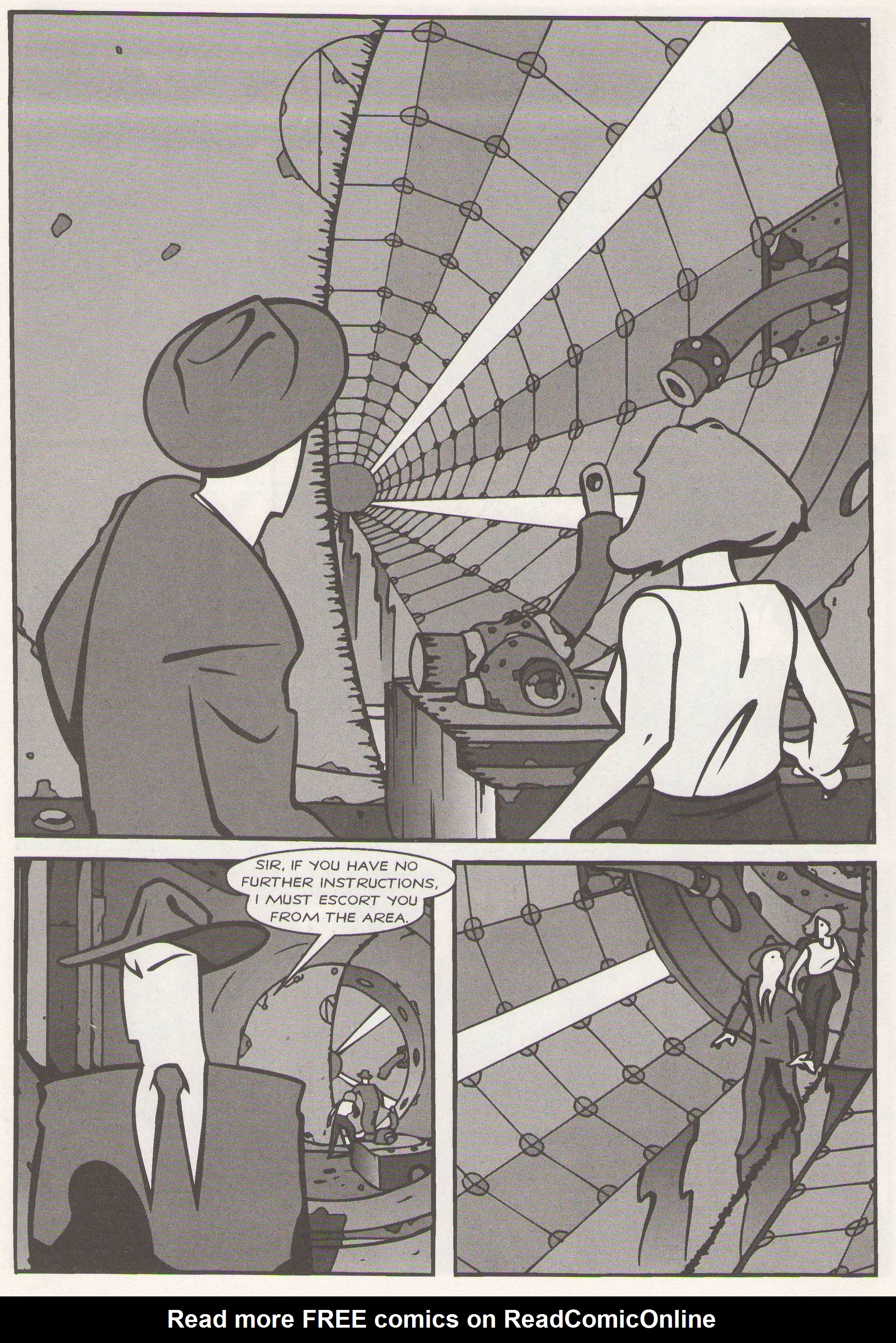 Read online Mister Blank comic -  Issue #4 - 8