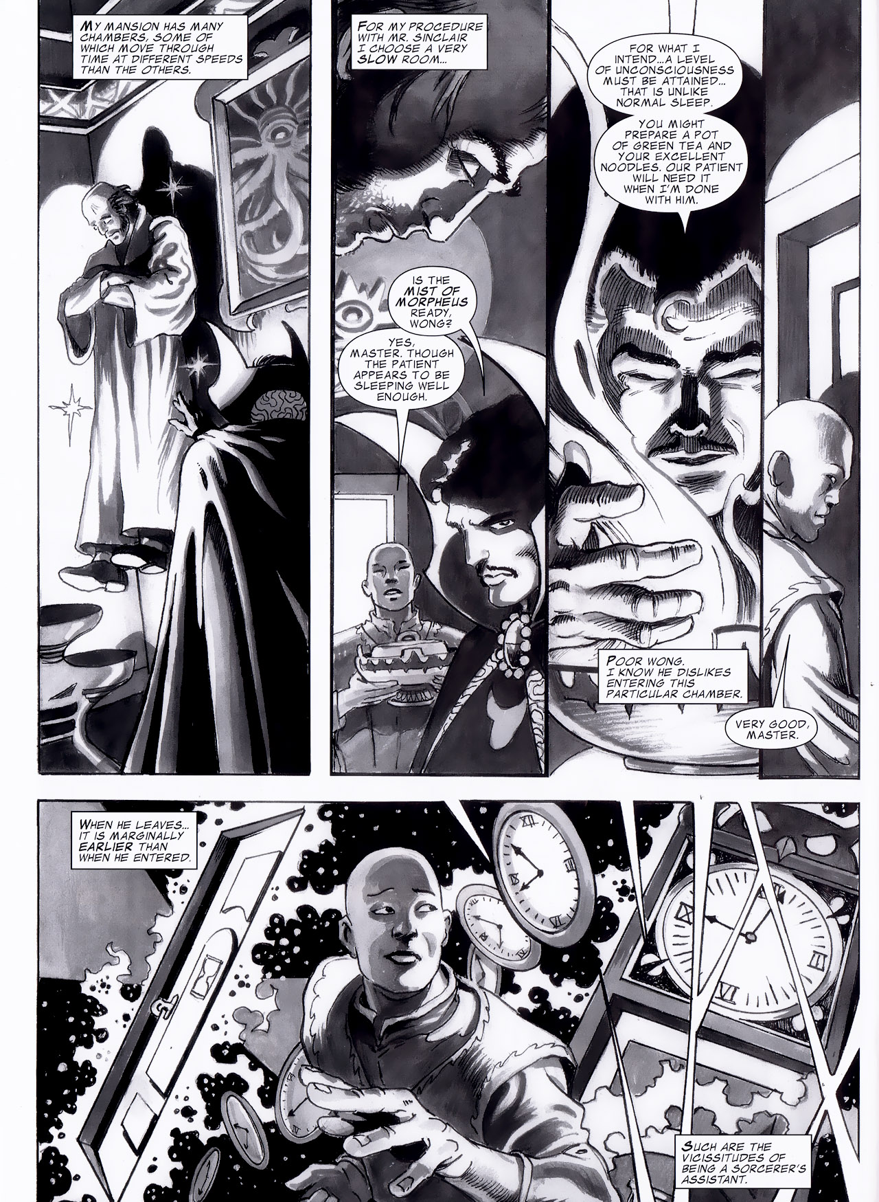Read online Marvel Super Special (2001) comic -  Issue # TPB - 88