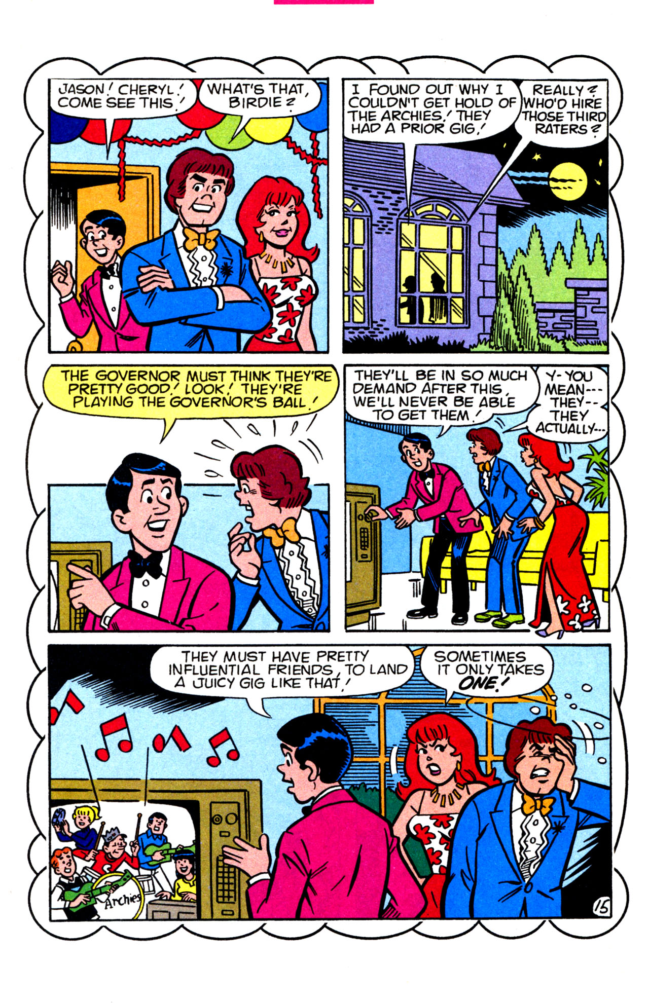 Read online Cheryl Blossom Special comic -  Issue #4 - 18