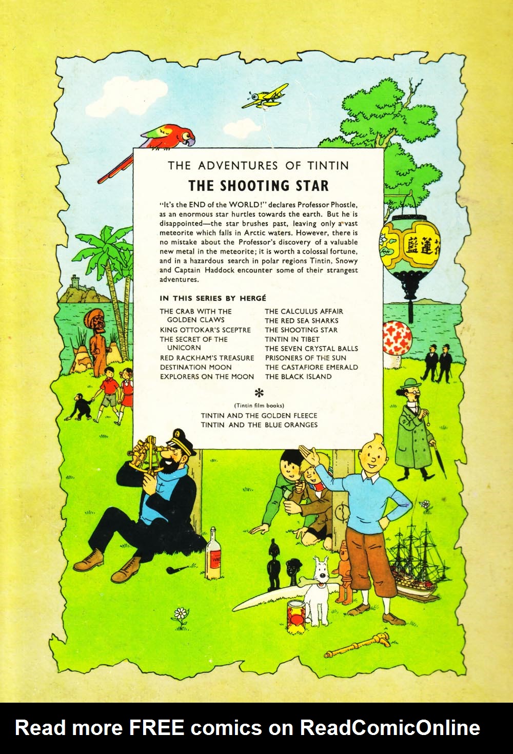 The Adventures of Tintin #10 #10 - English 66