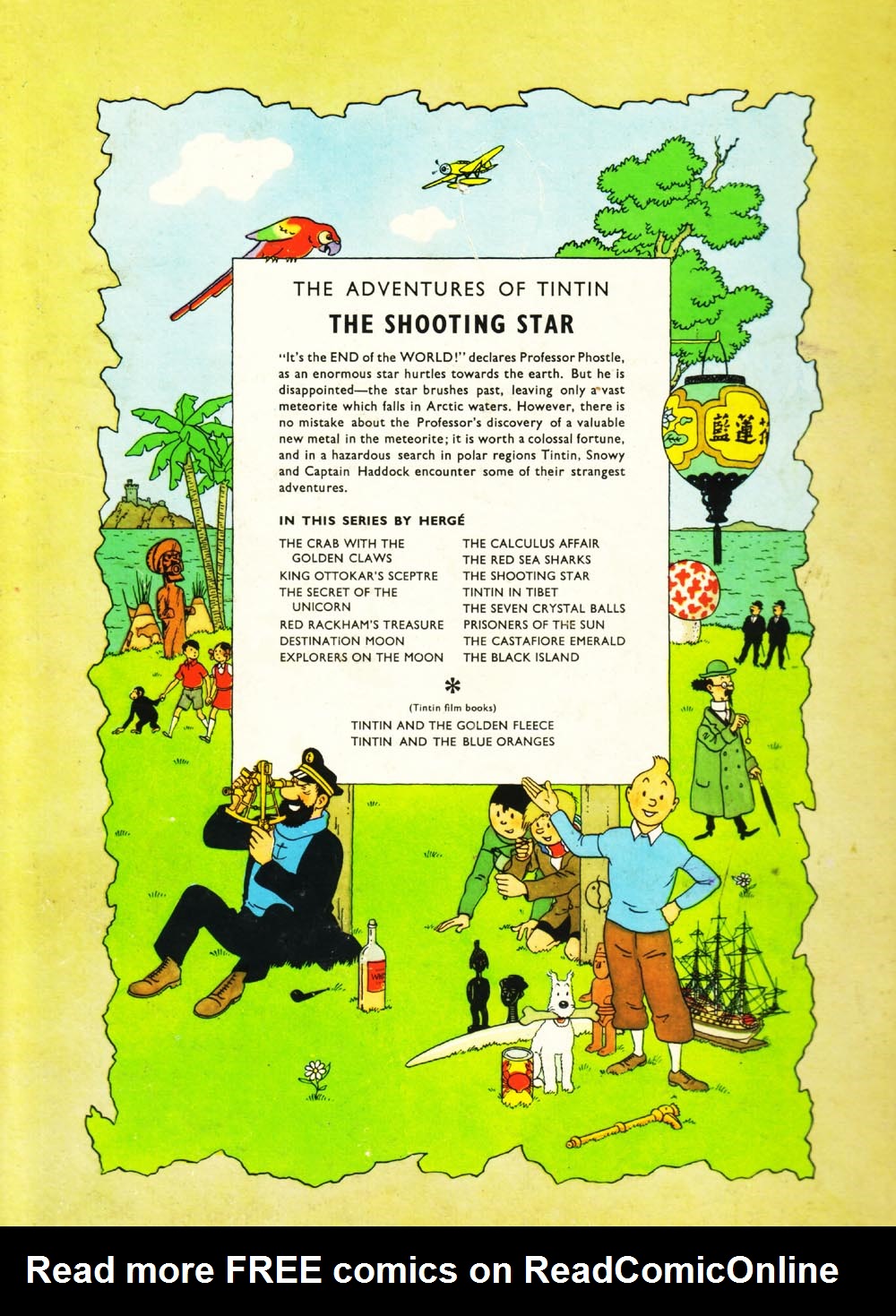 Read online The Adventures of Tintin comic -  Issue #10 - 66