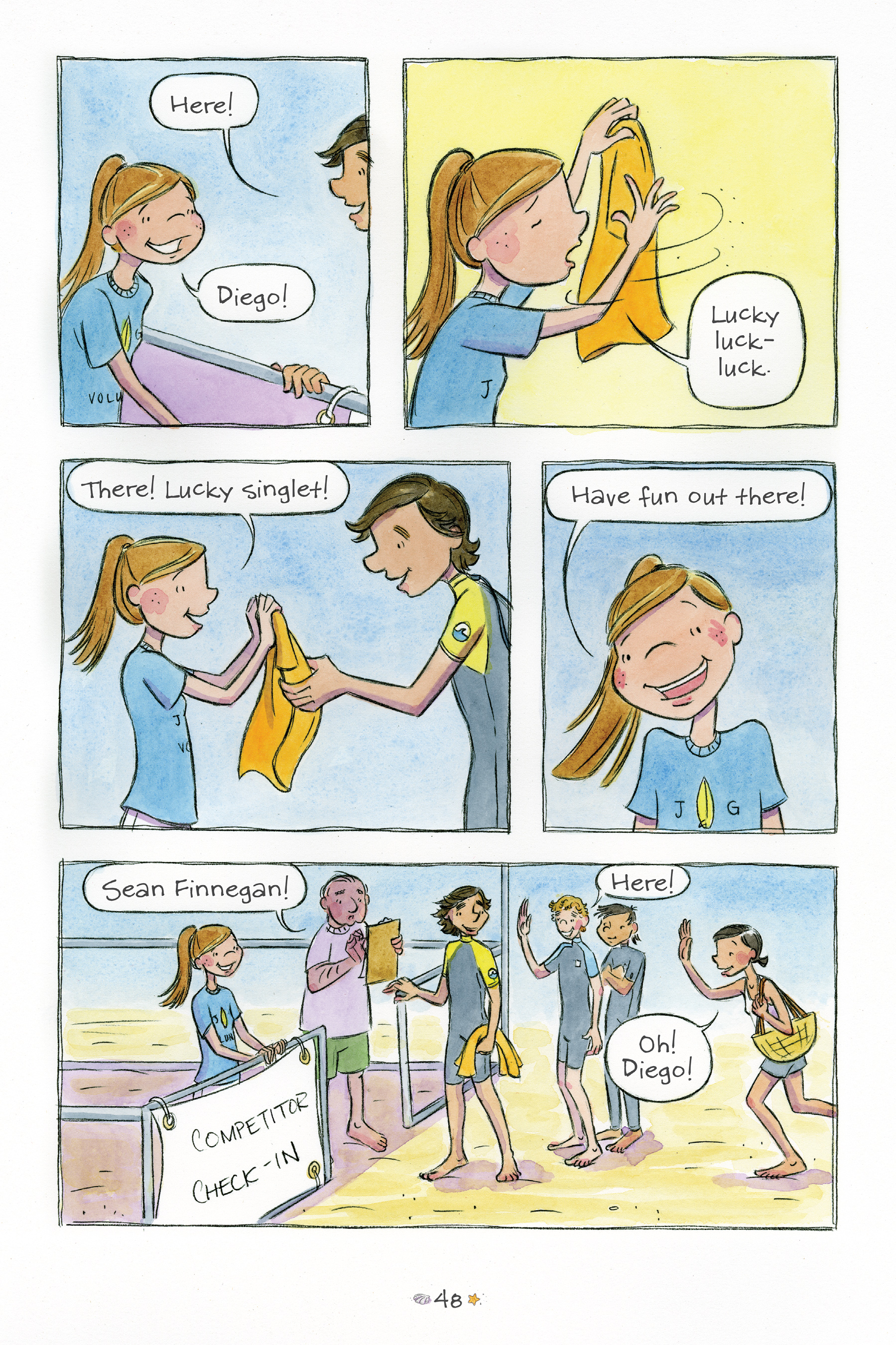 Read online Surfside Girls: The Mystery At the Old Rancho comic -  Issue # TPB (Part 1) - 49