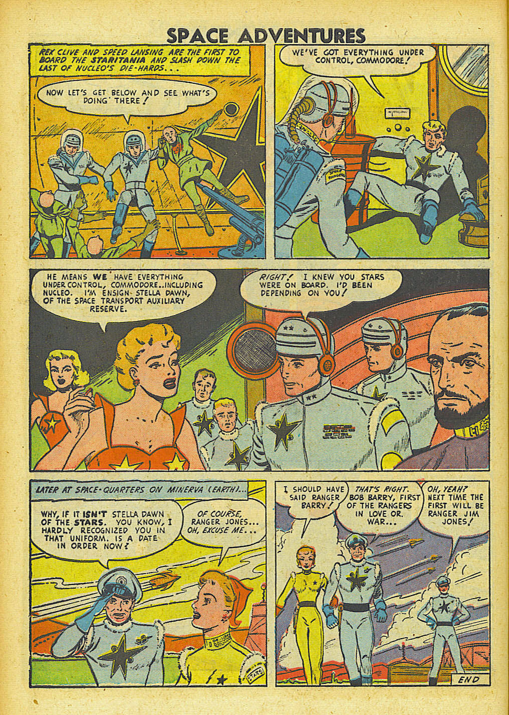 Read online Space Adventures comic -  Issue #1 - 9