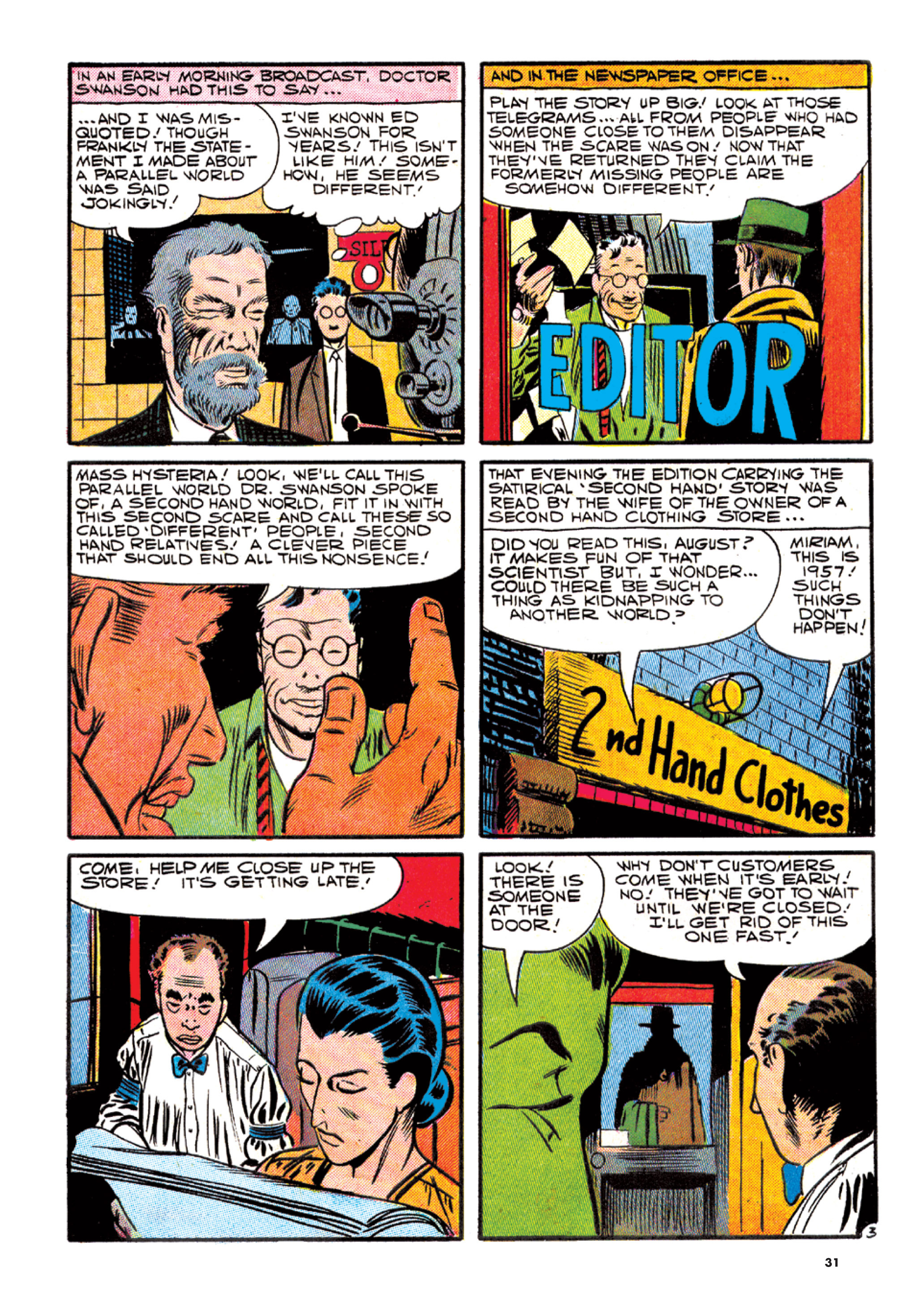 Read online The Steve Ditko Archives comic -  Issue # TPB 5 (Part 1) - 30