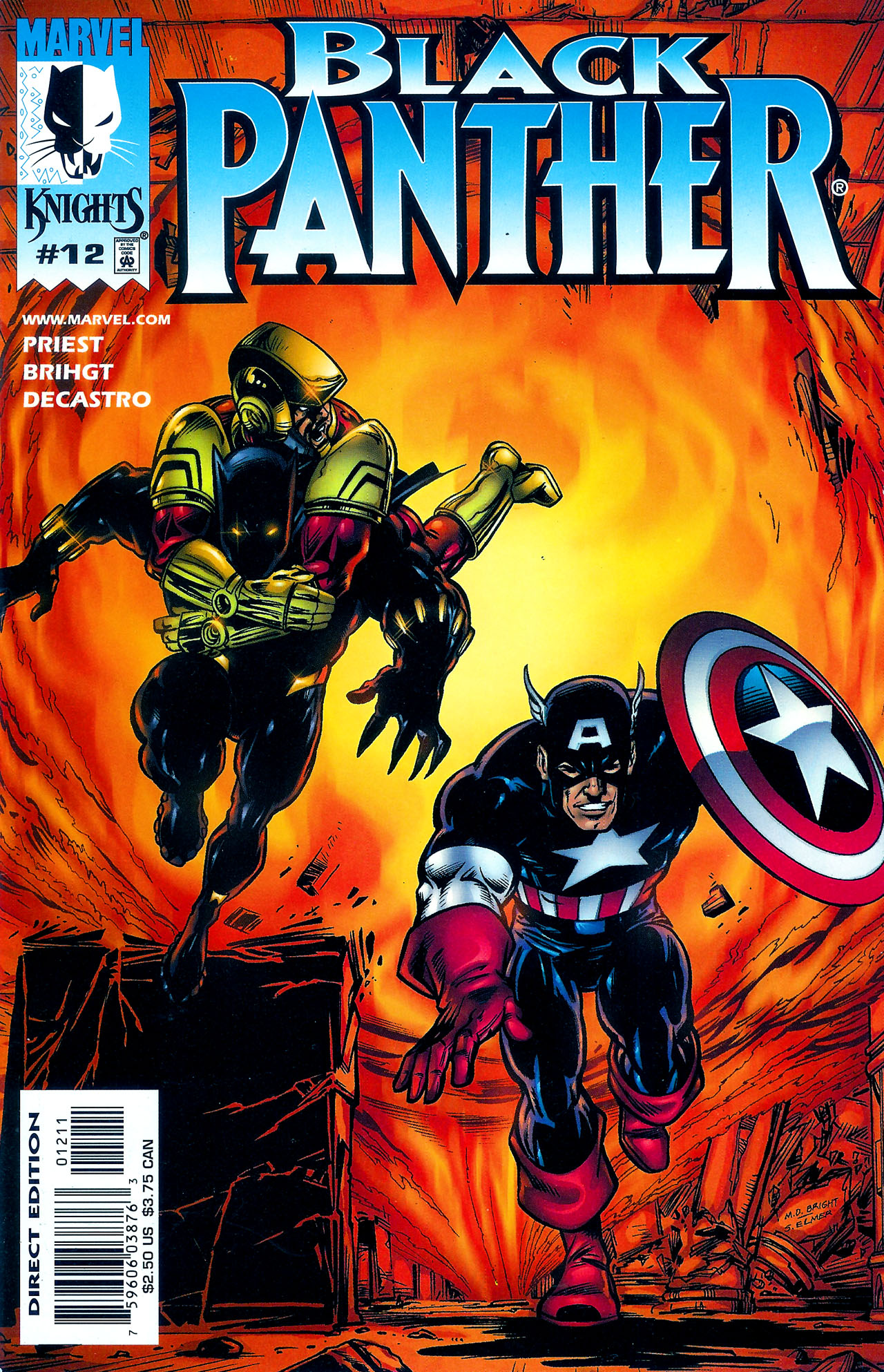 Read online Black Panther (1998) comic -  Issue #12 - 1