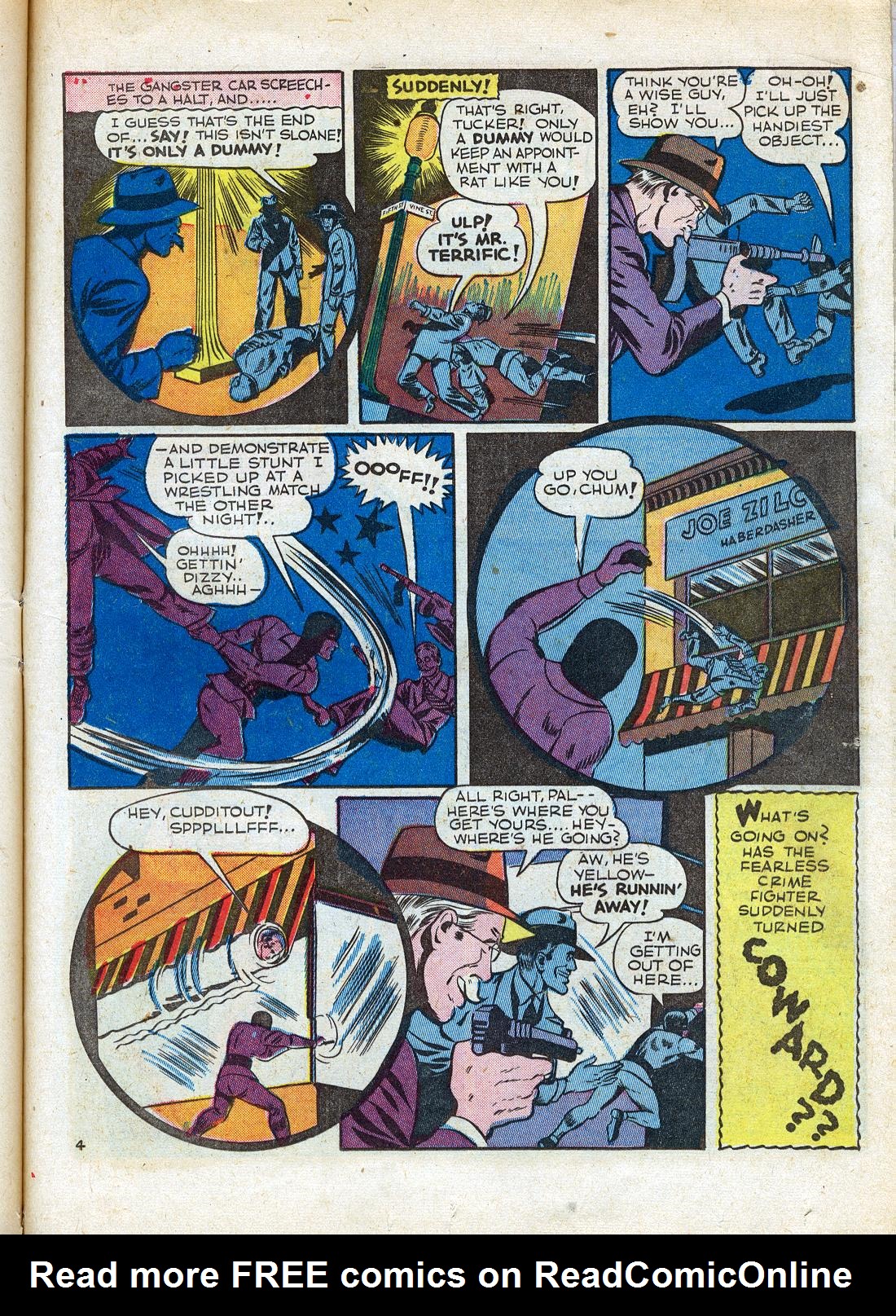 Read online Sensation (Mystery) Comics comic -  Issue #26 - 45