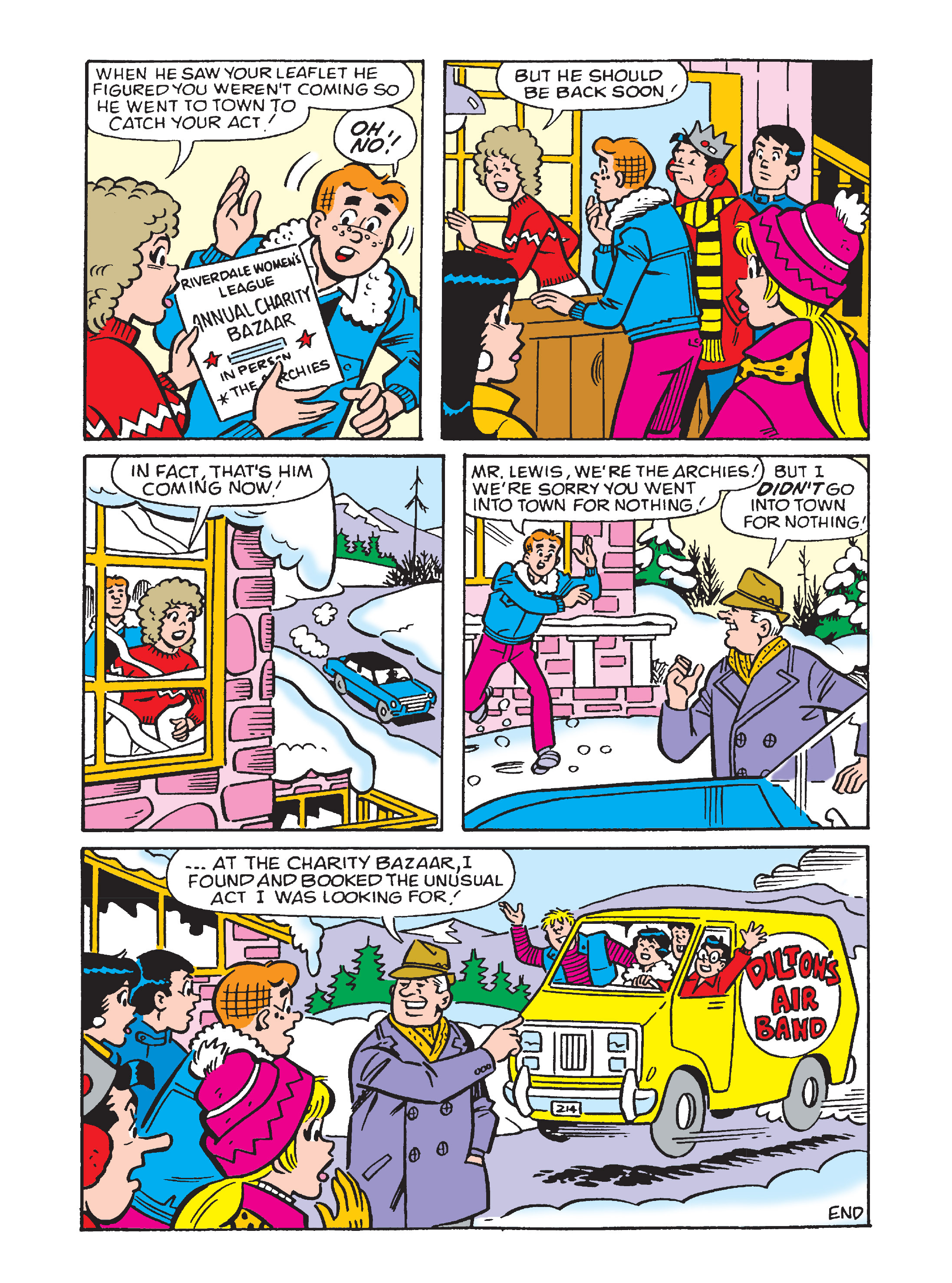 Read online World of Archie Double Digest comic -  Issue #46 - 111