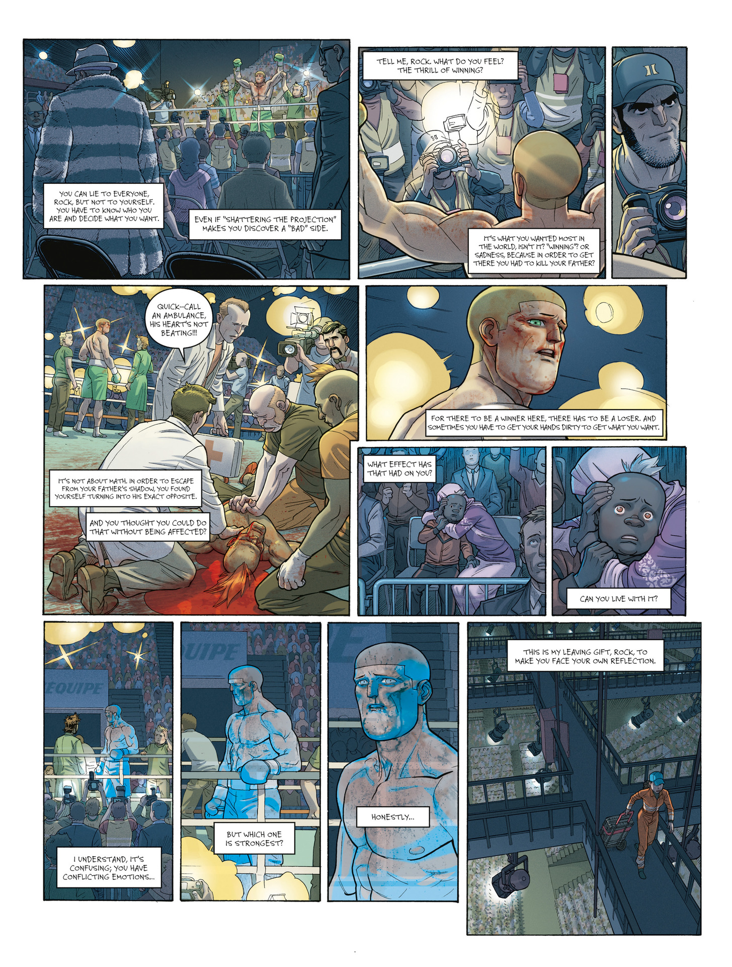 Read online Ken Games comic -  Issue #3 - 49