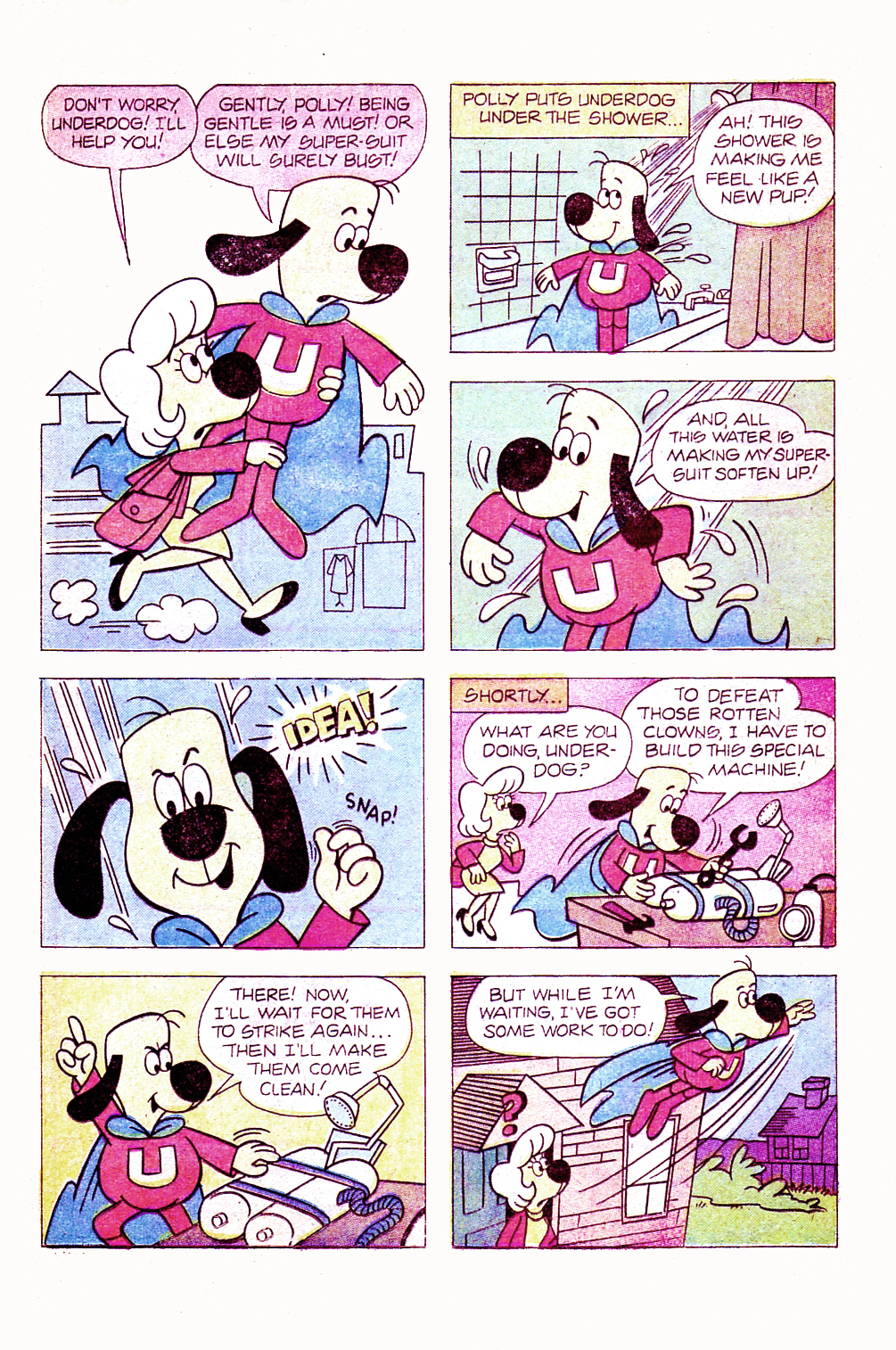 Read online Underdog (1975) comic -  Issue #8 - 21